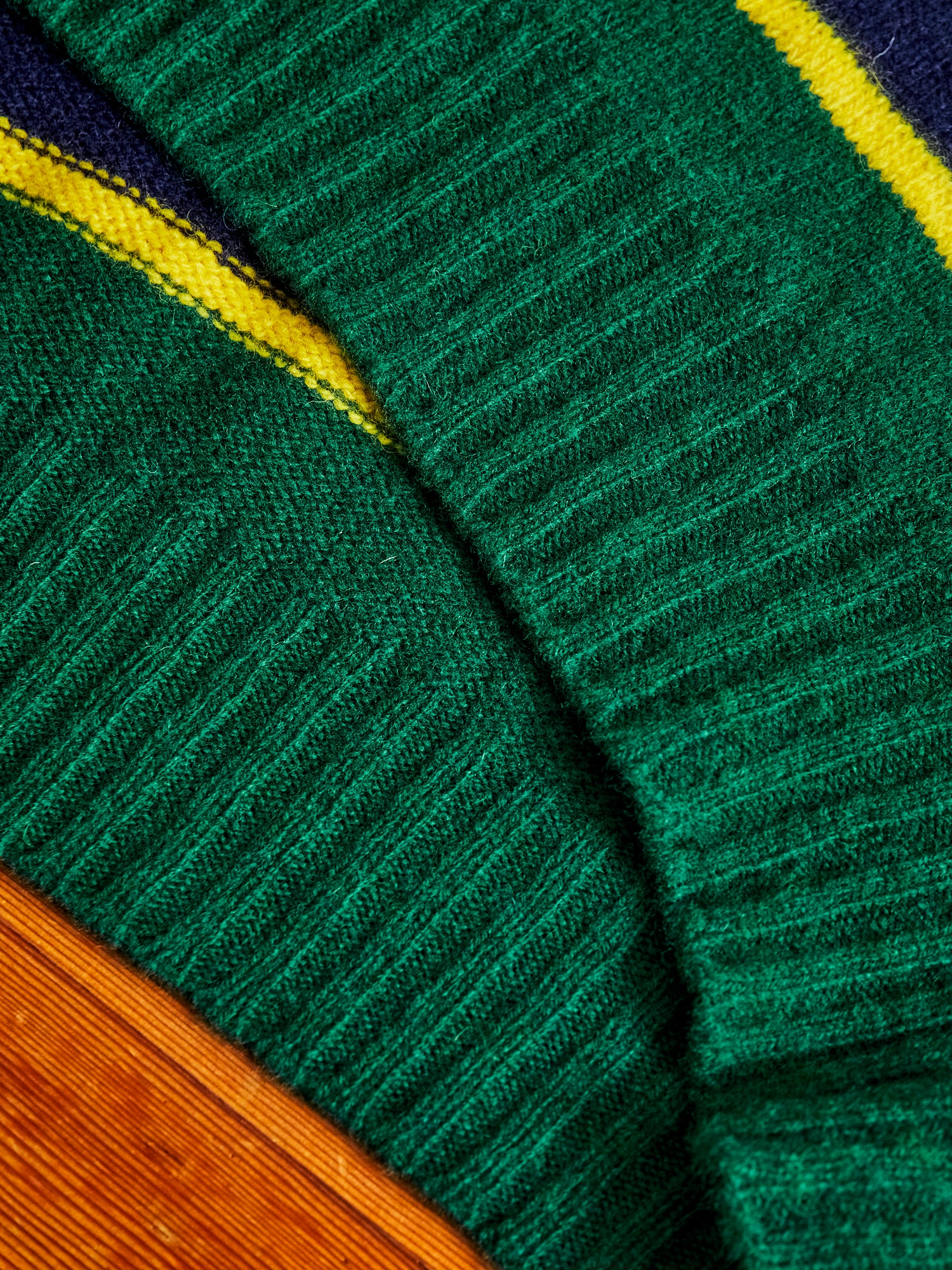 "Absolute Belter" Wool Sweater in Forest - Image 5