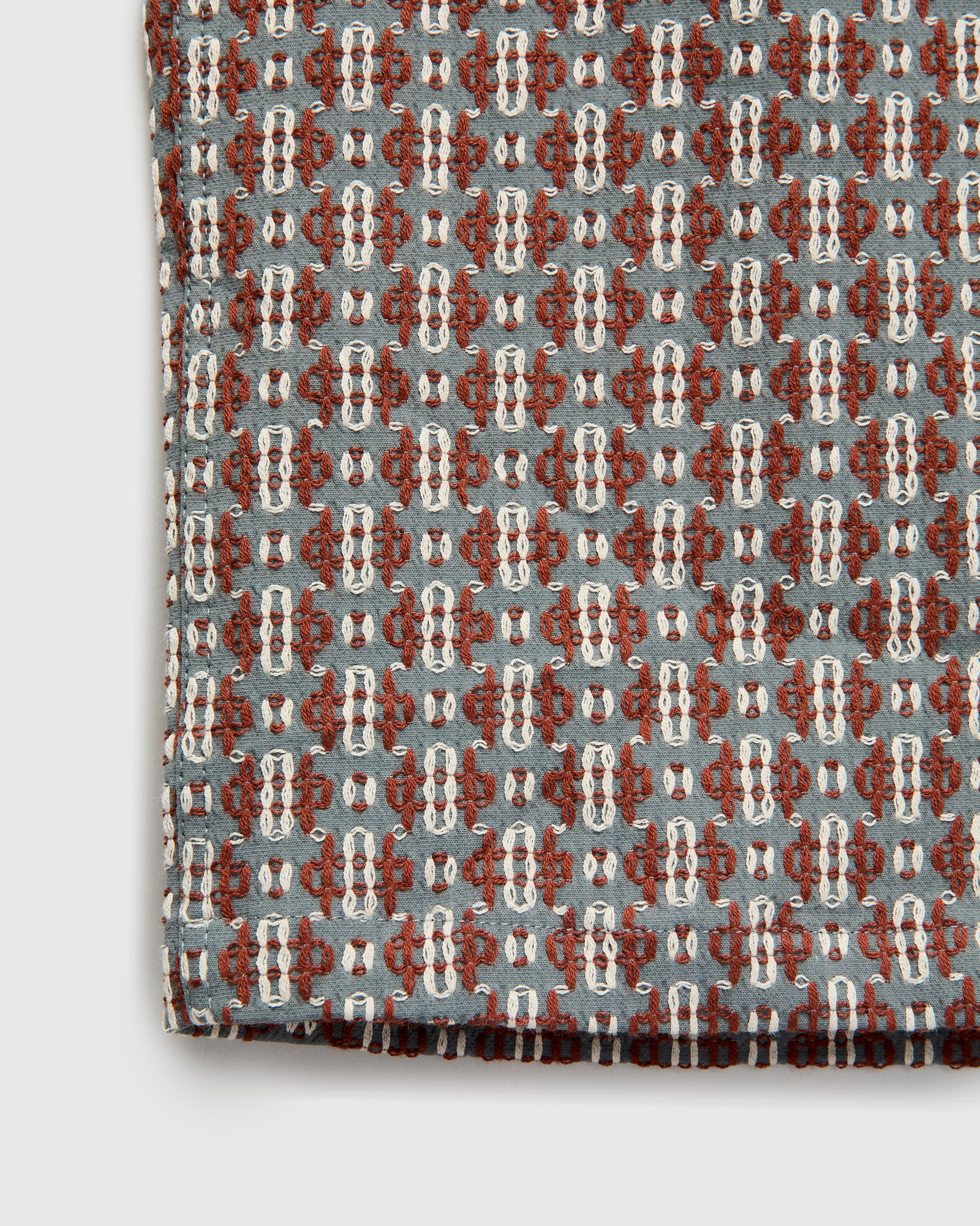 Abstract Tile Shirt in Coast - Image 6