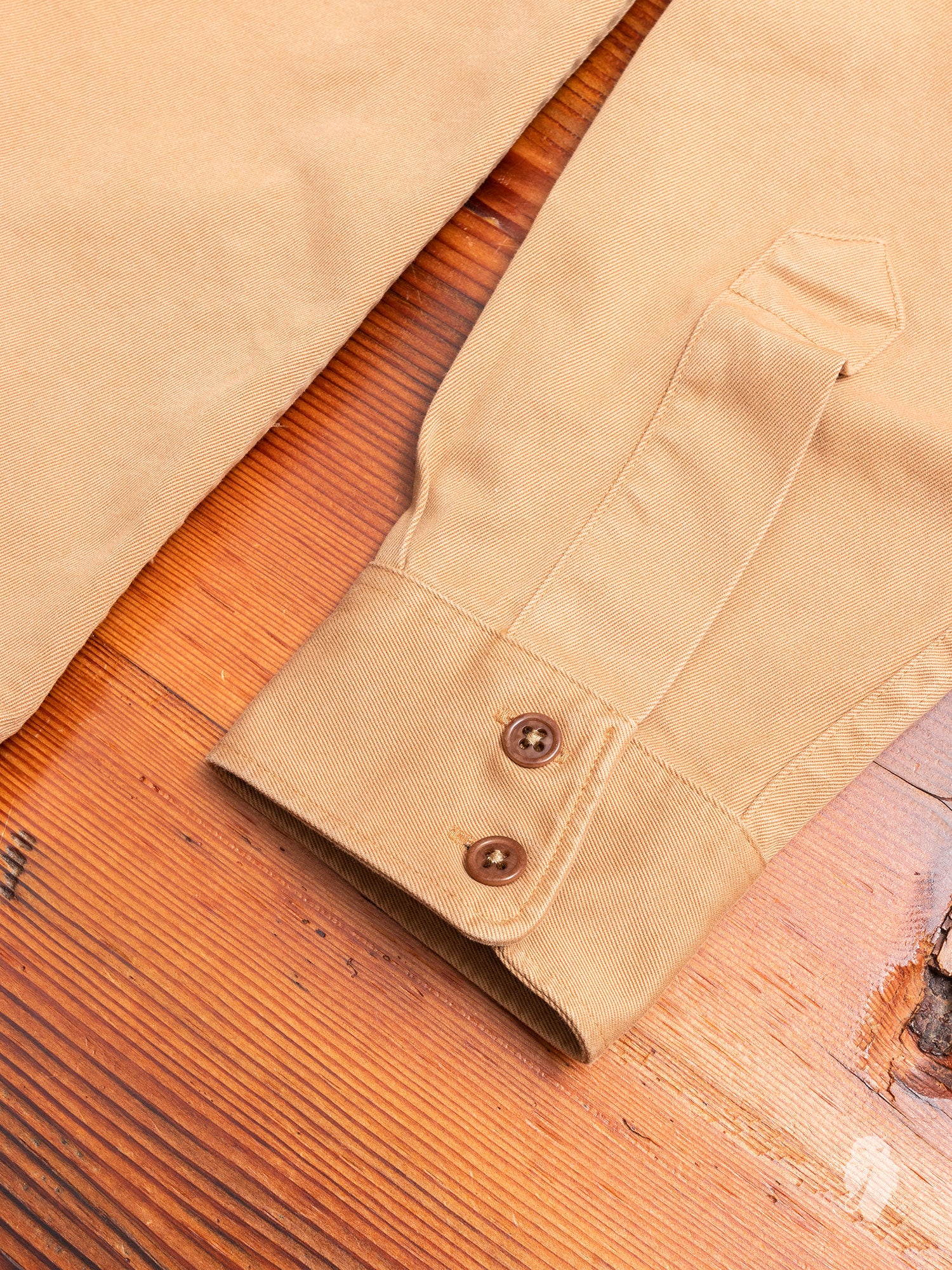 Alamo Shirt in Khaki Beige - Image 6