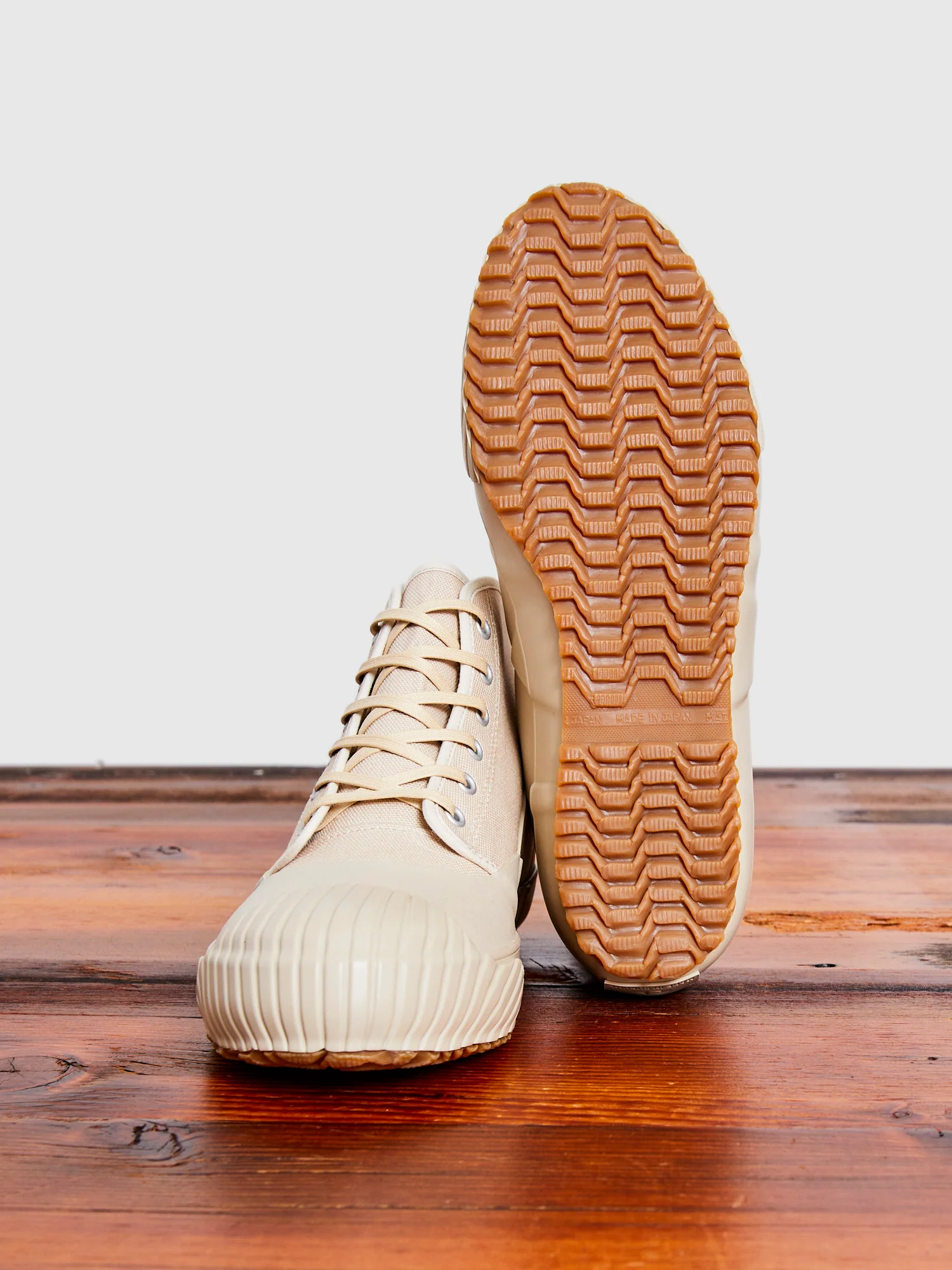 All-Weather Sneaker in Beige - Image 2