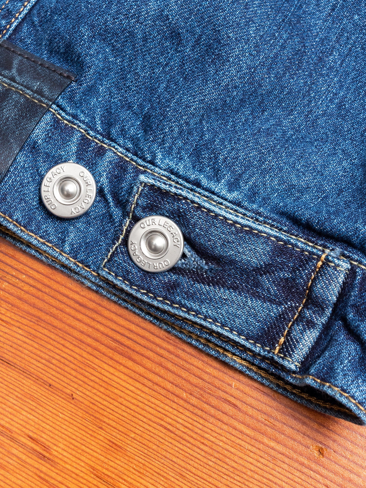 Altamont Jacket in Classic Blue - Image 11