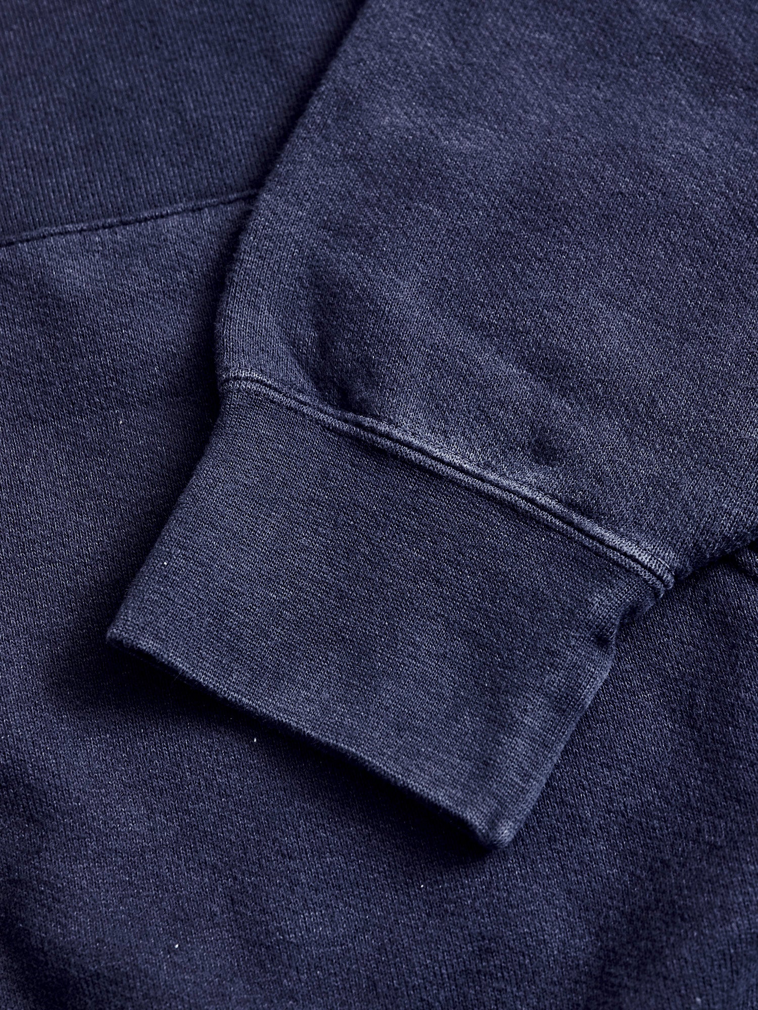 Amplus SB Pullover Hoodie (Uneven Dye) in Navy - Image 5