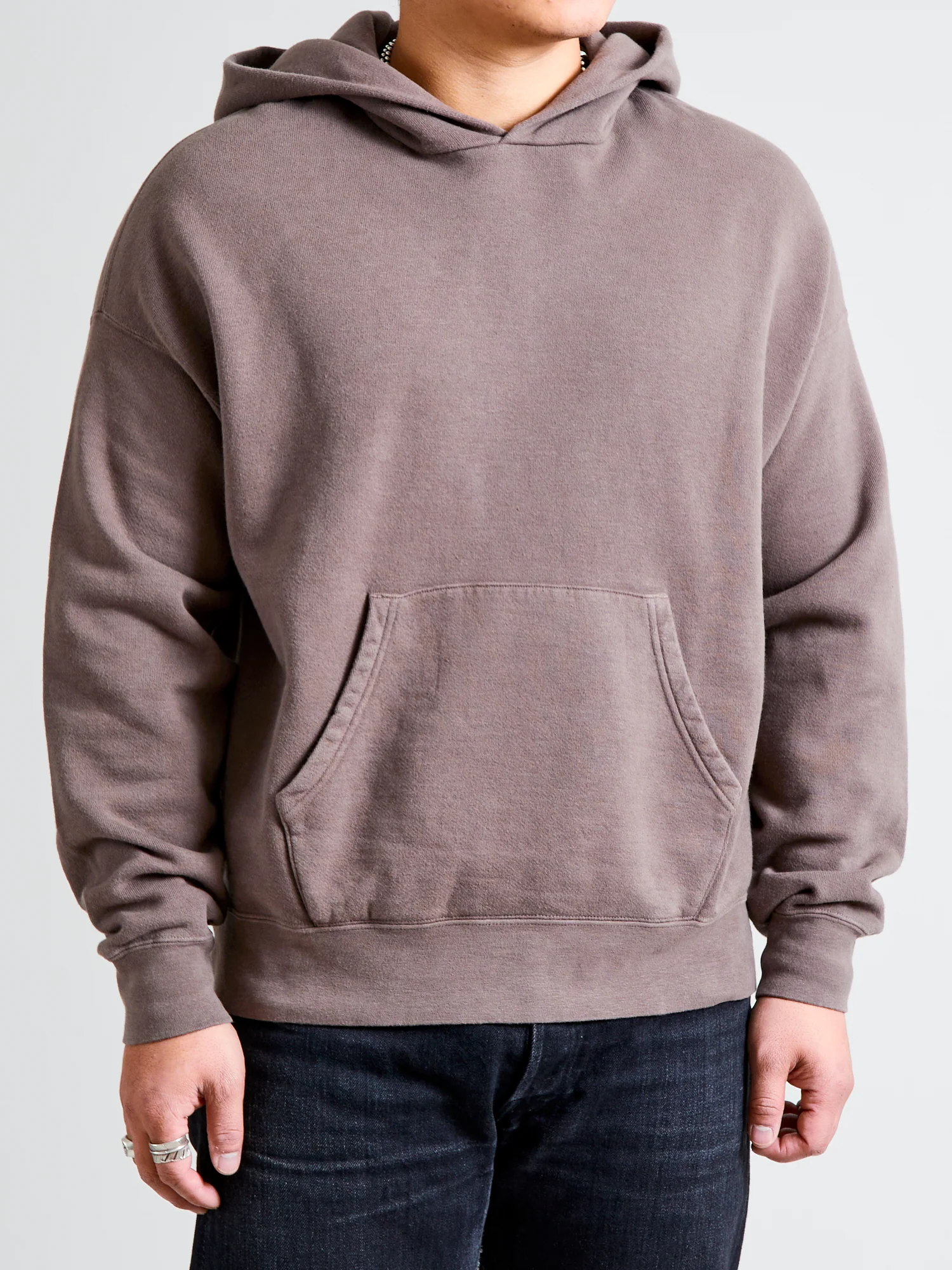 Amplus SB Pullover Hoodie (Uneven Dye) in Purple - Image 2