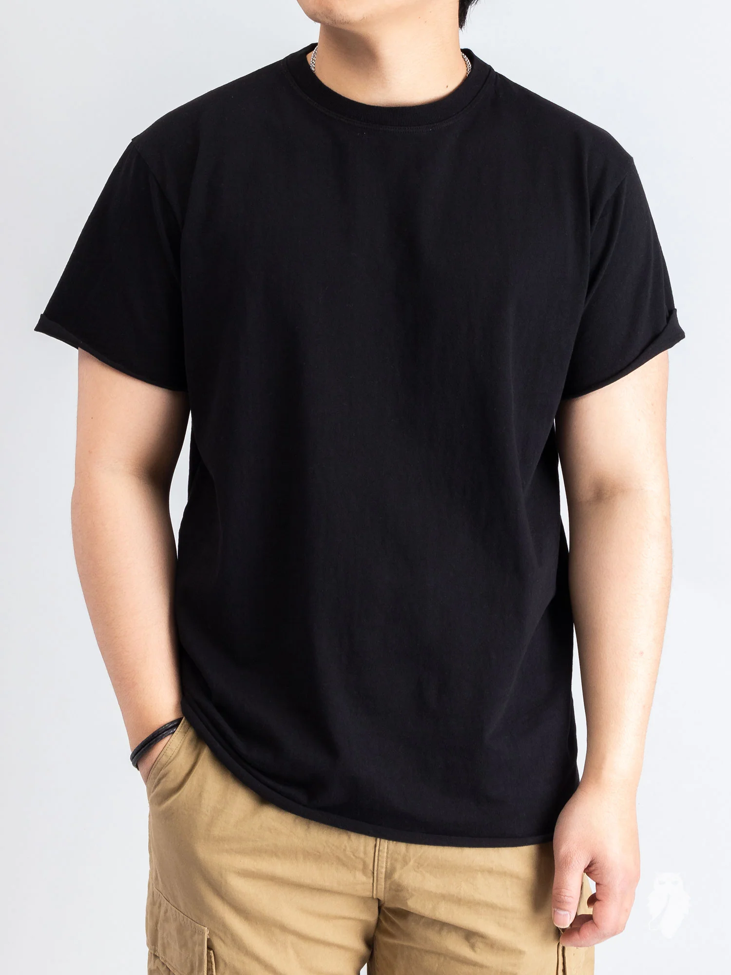 Anti-Expo T-Shirt in Black - Image 2