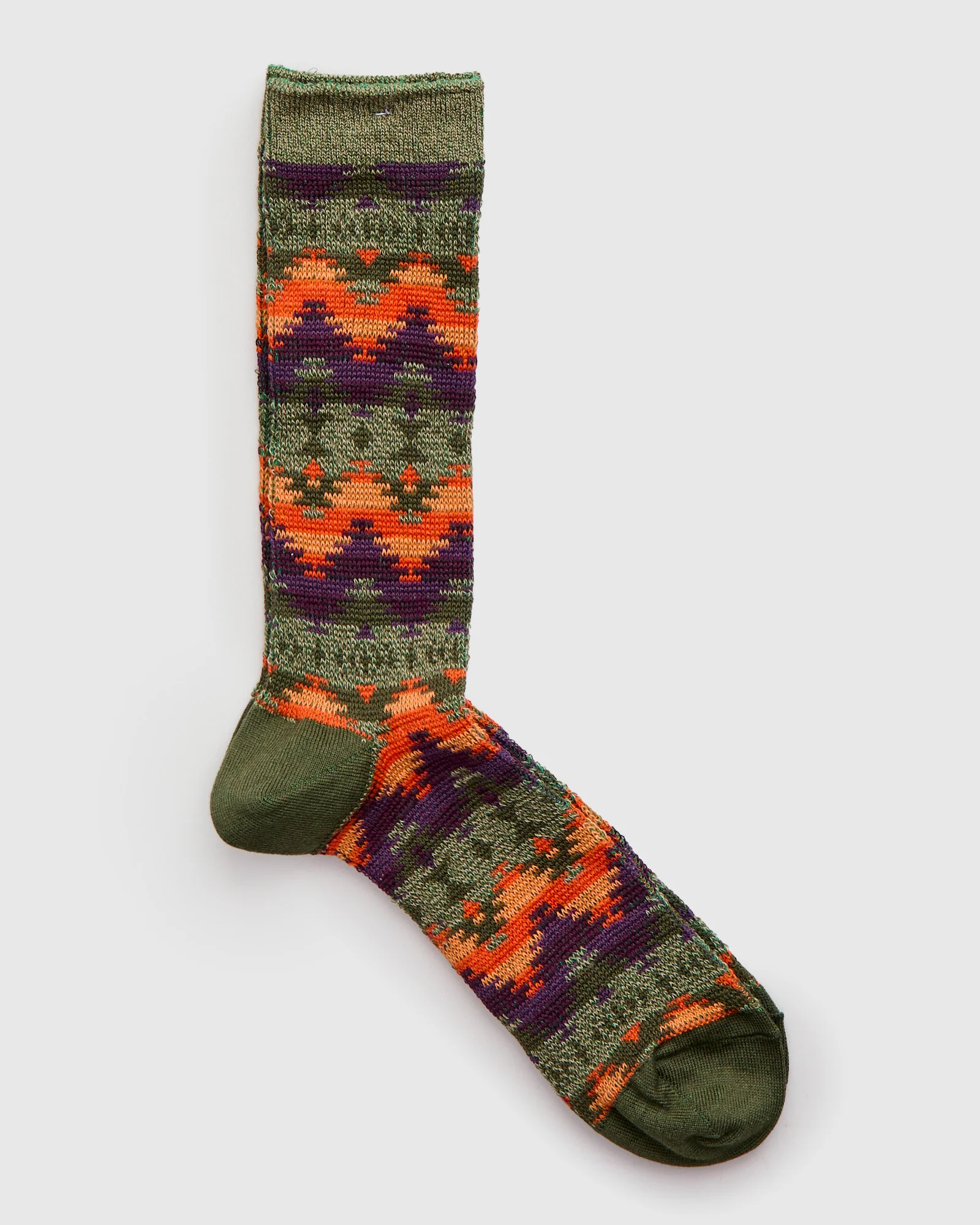 Apache Crew Sock in Sage - Image 2
