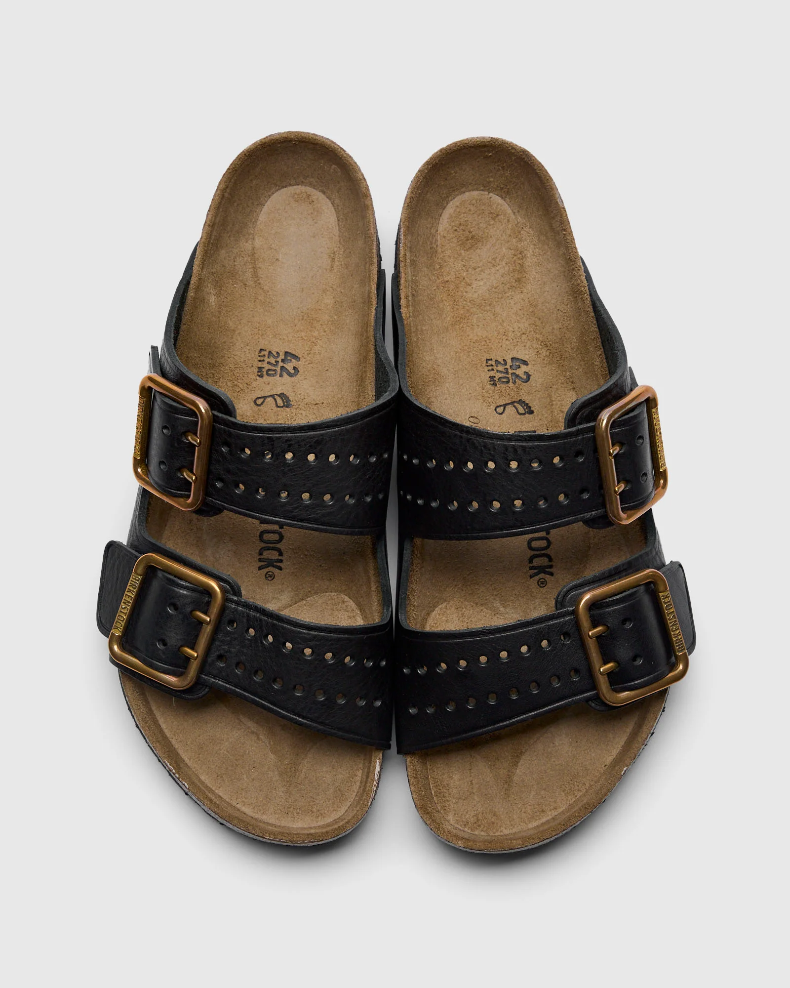 Arizona Bold Sandal in Black - Image 6