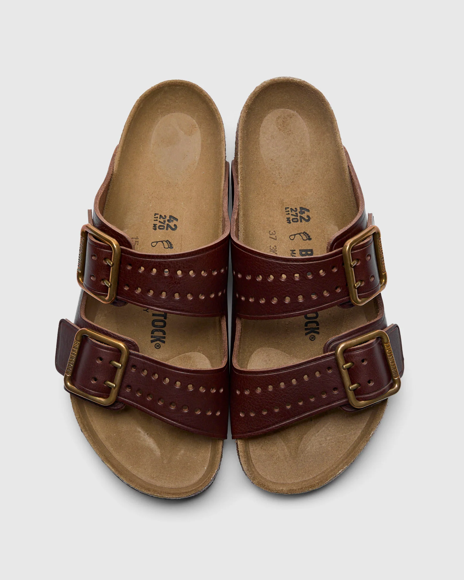 Arizona Bold Sandal in Roast - Image 6