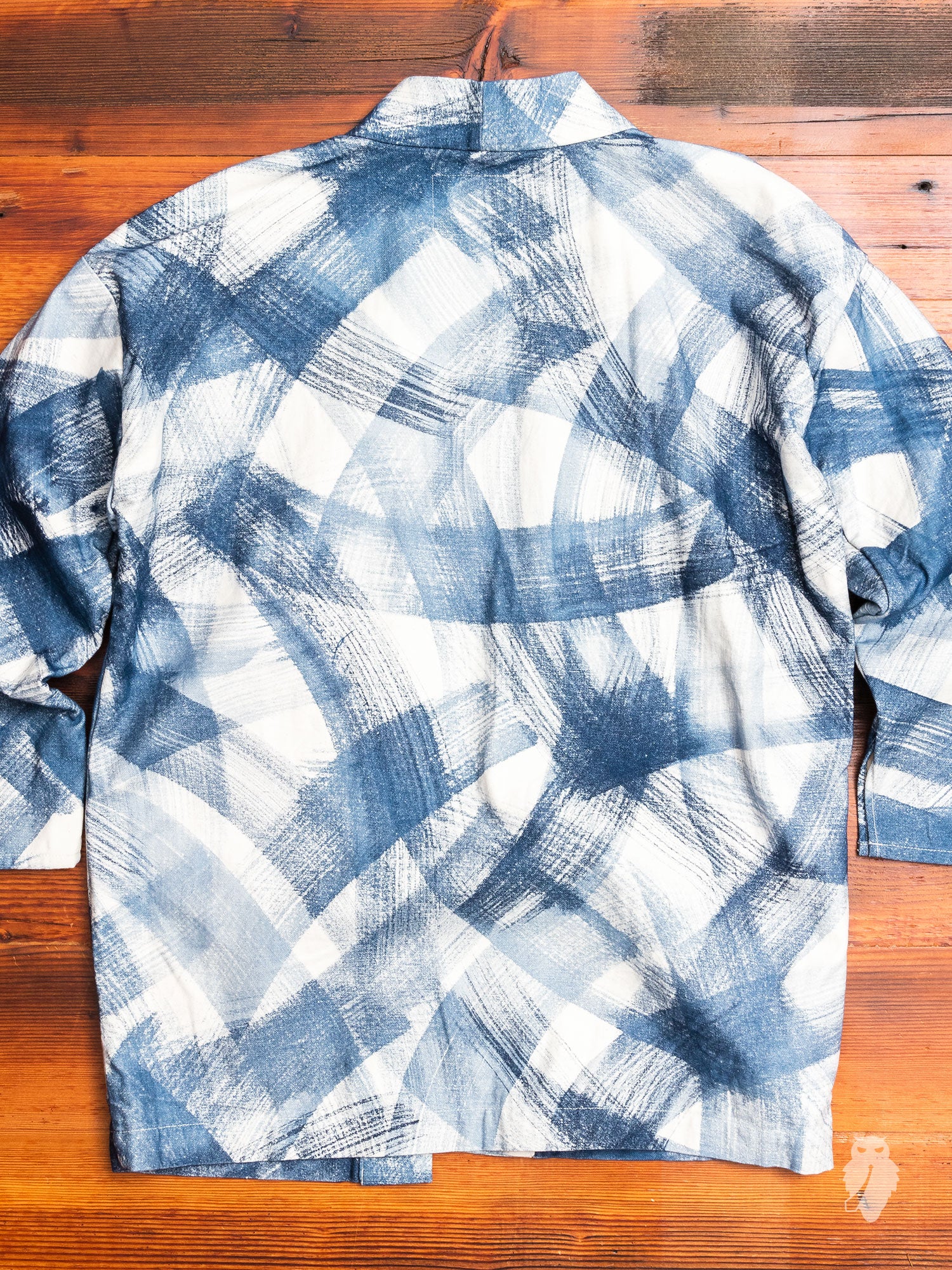 Artisan Haori Shirt in Indigo - Image 7