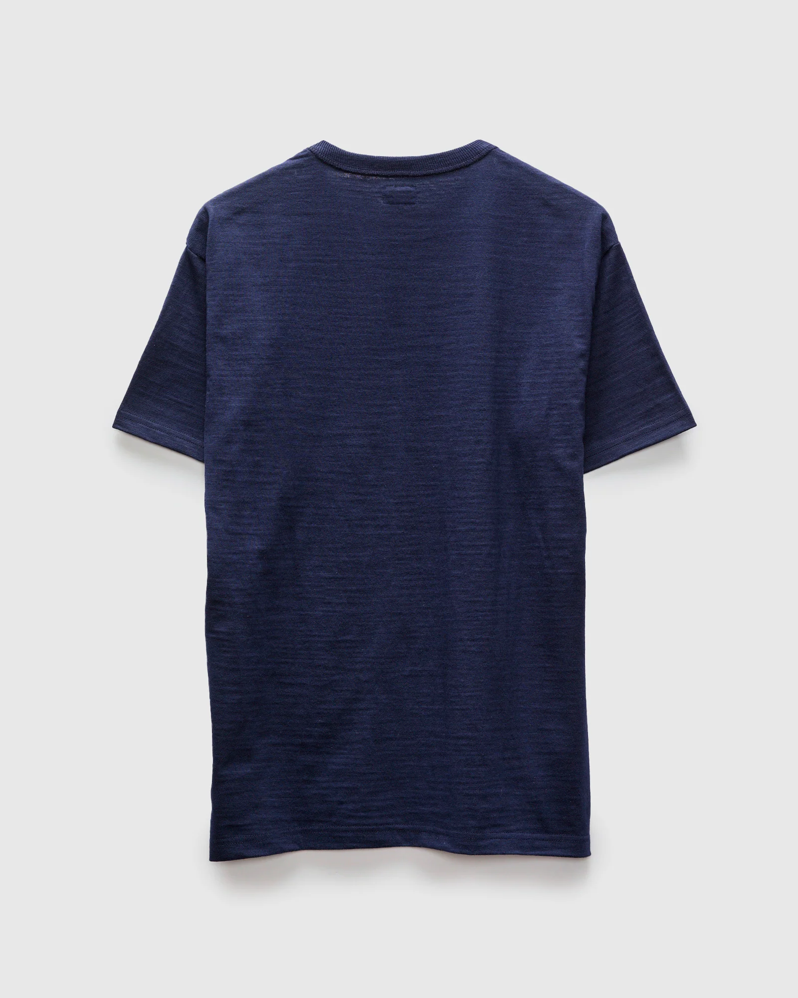Athletic Loopwheel T-Shirt in Navy - Image 3