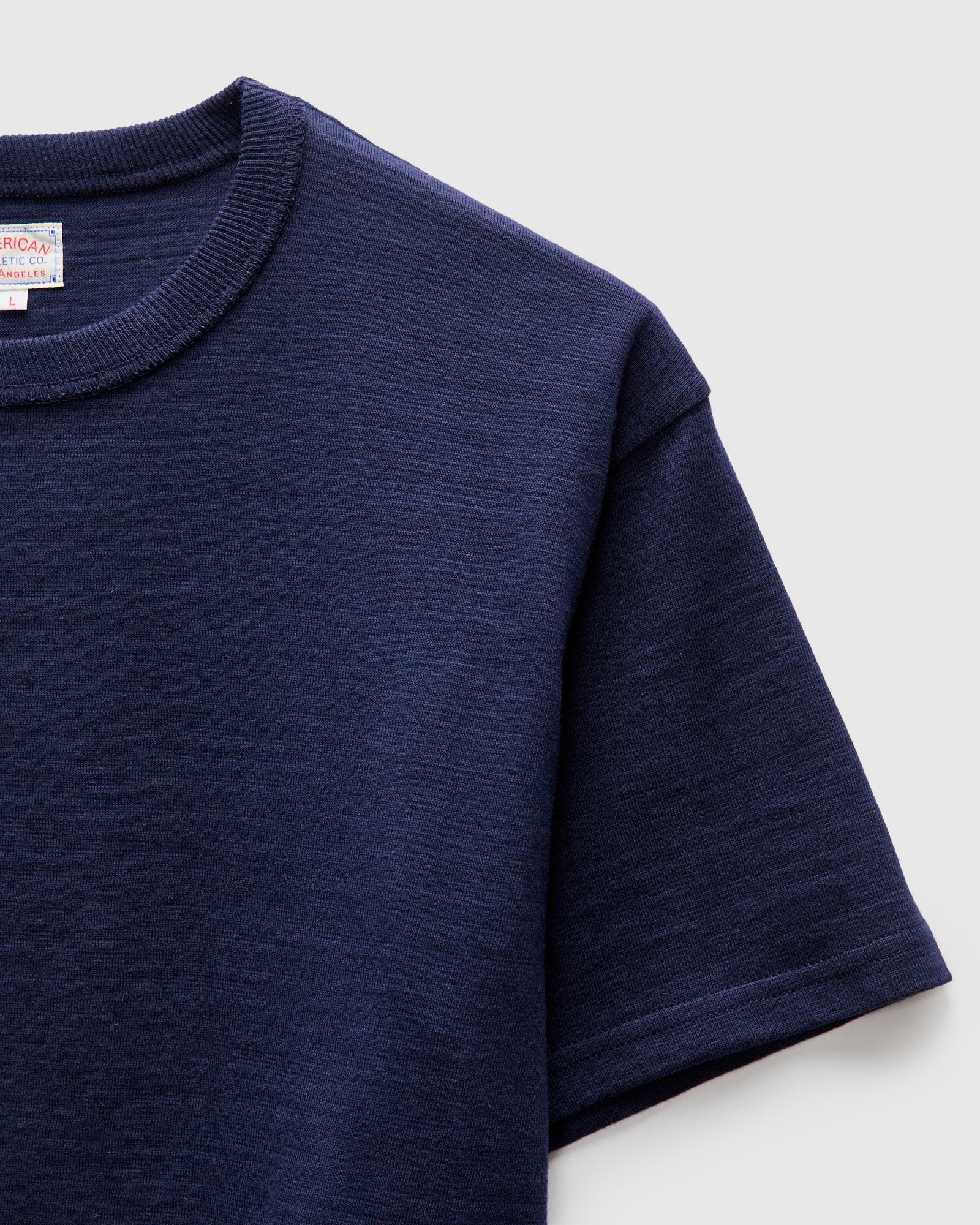 Athletic Loopwheel T-Shirt in Navy - Image 6