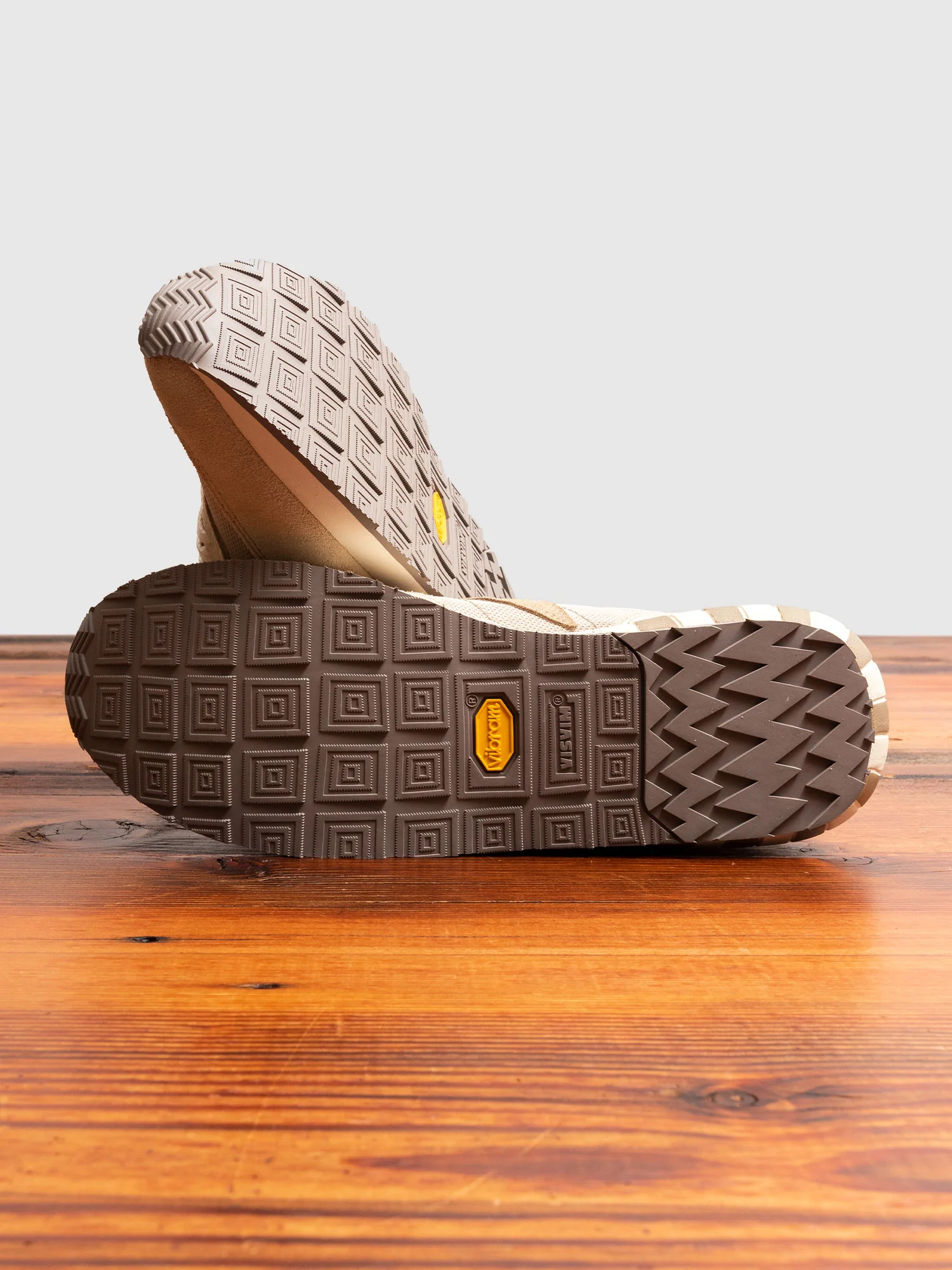 Attica Trainers in Beige - Image 2