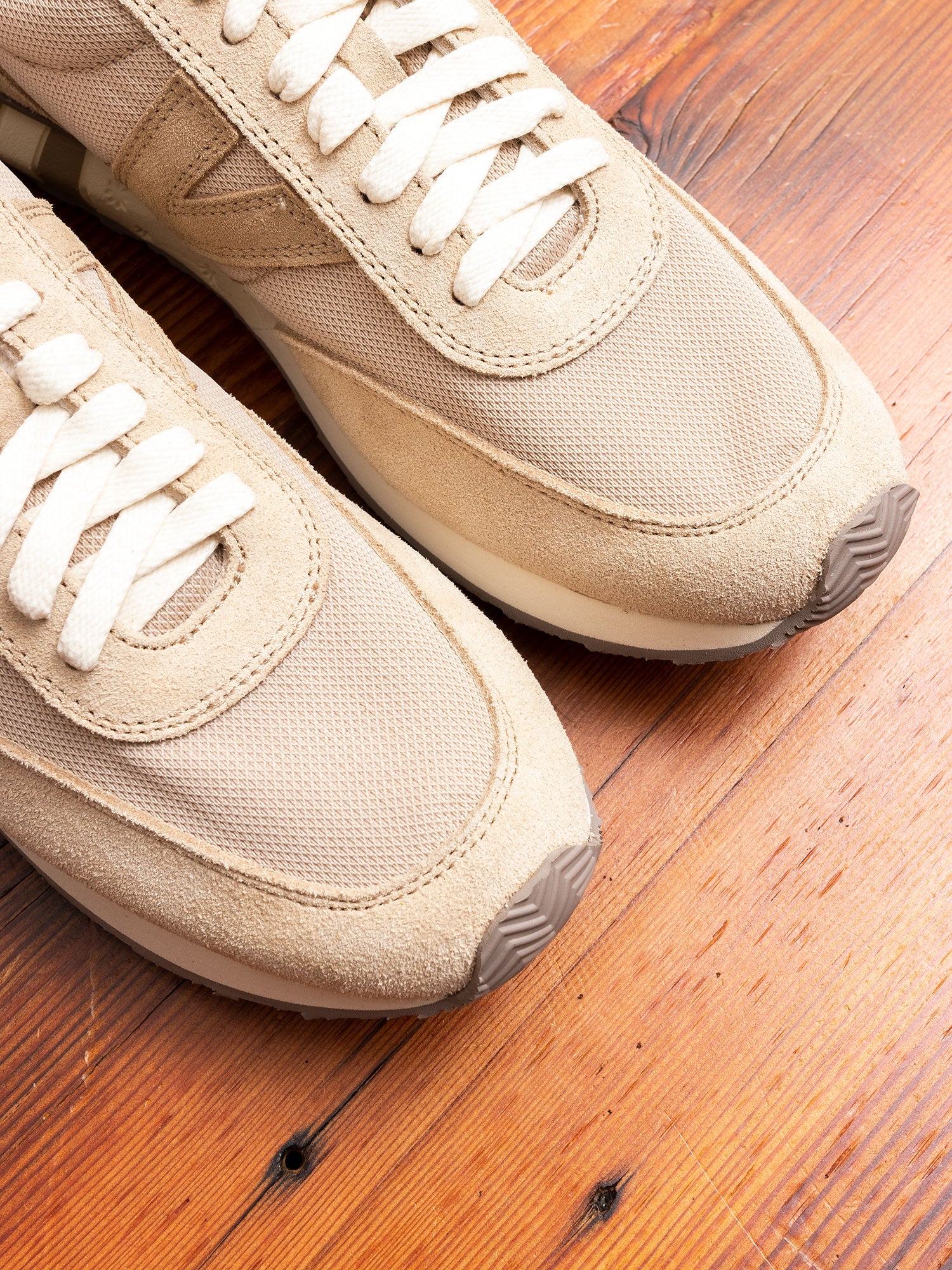 Attica Trainers in Beige - Image 3
