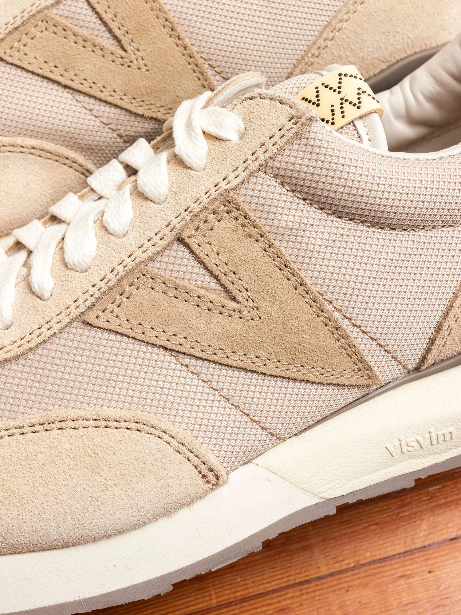 Attica Trainers in Beige - Image 8