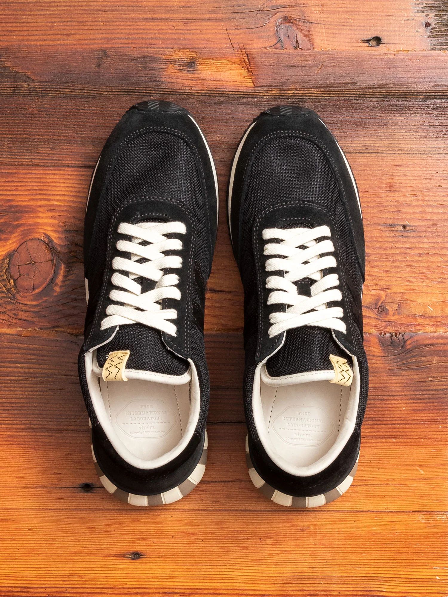 Attica Trainers in Black - Image 9