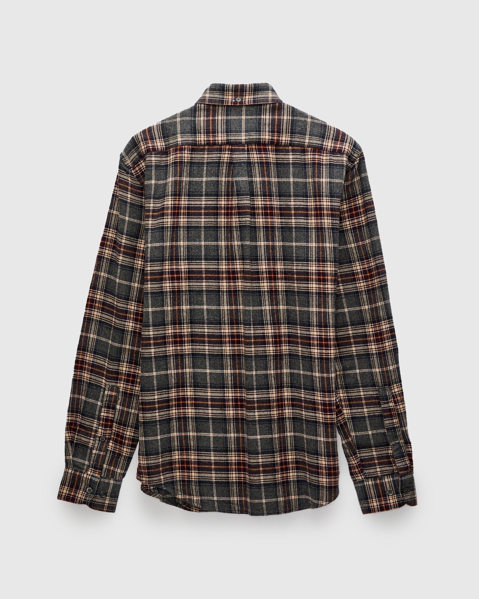 Augusta Button-Up Shirt in Grey - Image 3