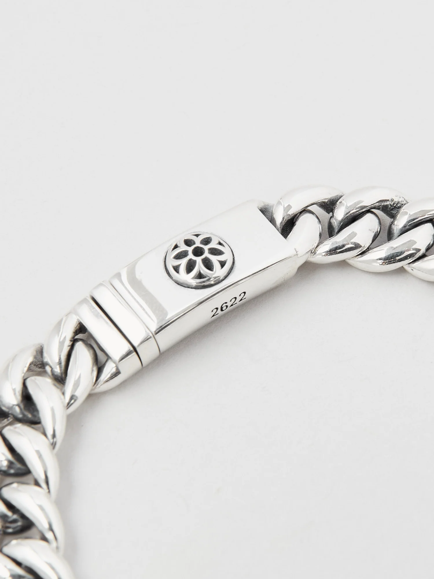 B&T Bracelet Size 4A in Sterling Silver - Image 3