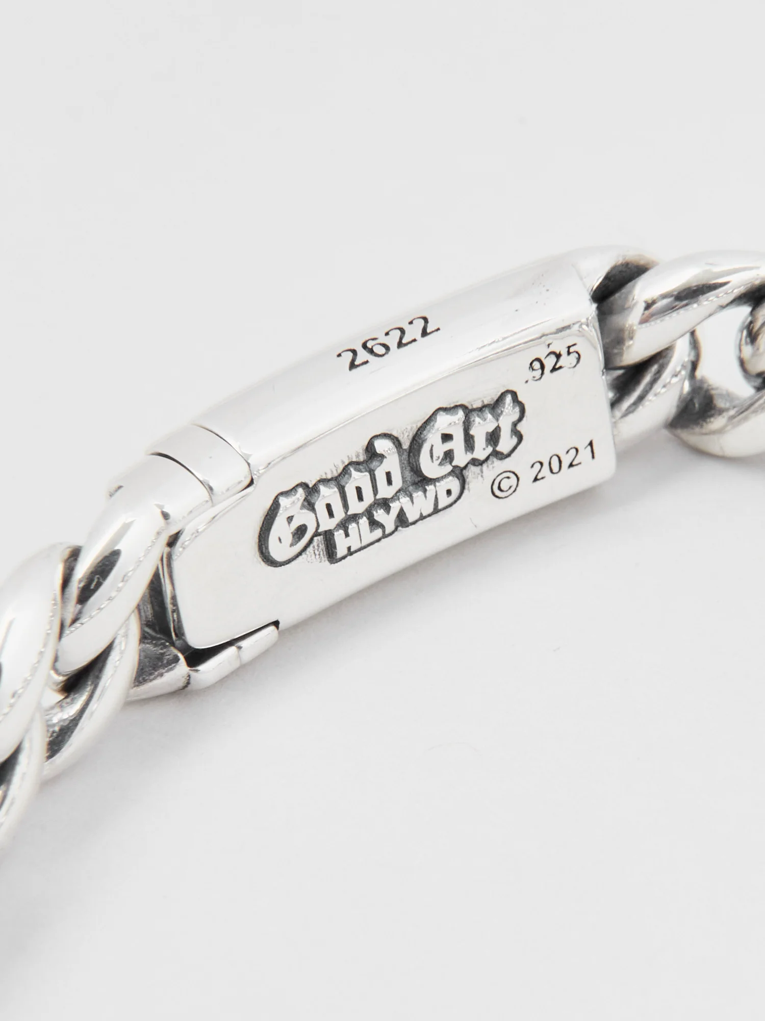 B&T Bracelet Size 4A in Sterling Silver - Image 6
