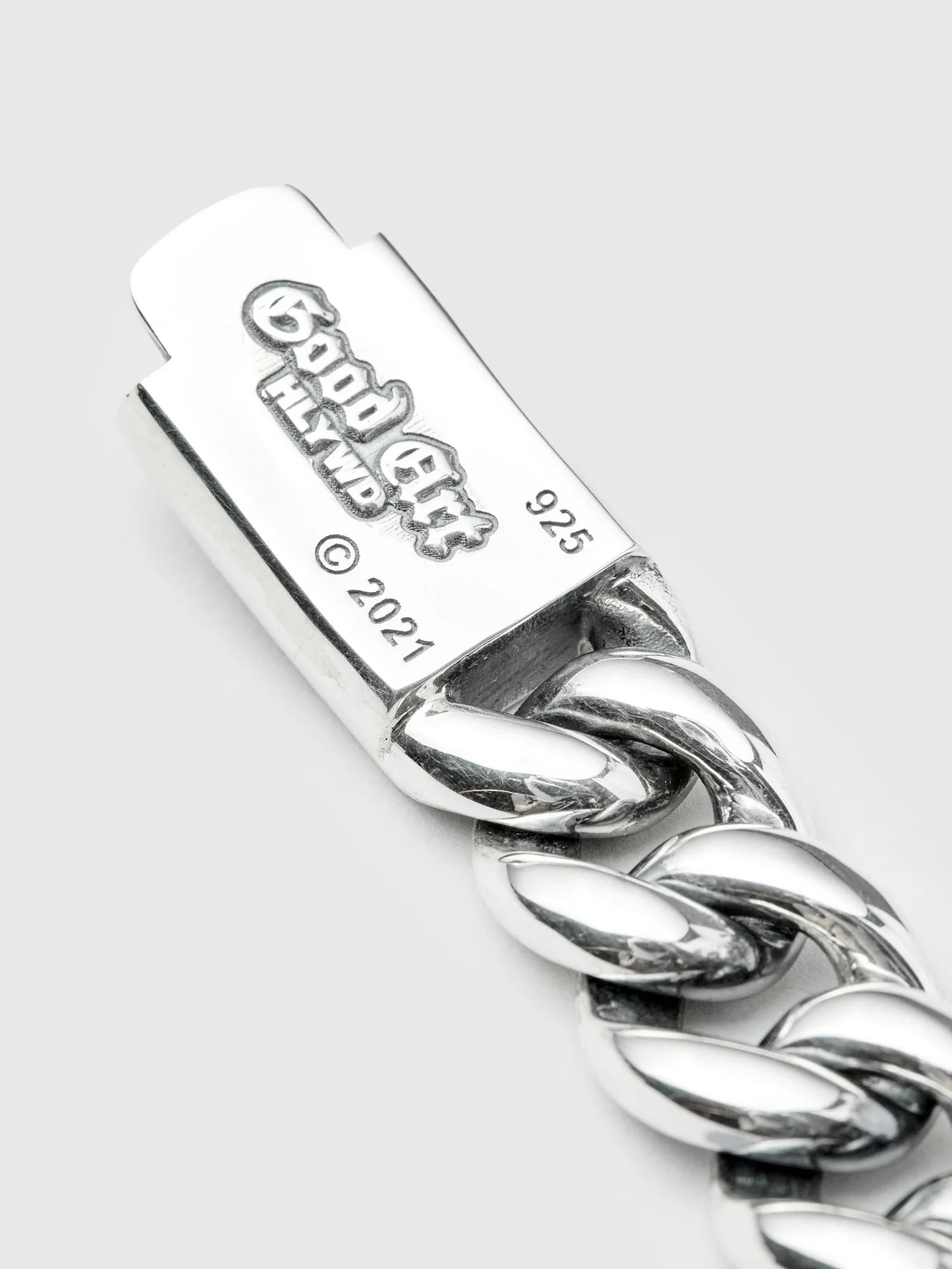 B&T Bracelet Size A in Sterling Silver - Image 6