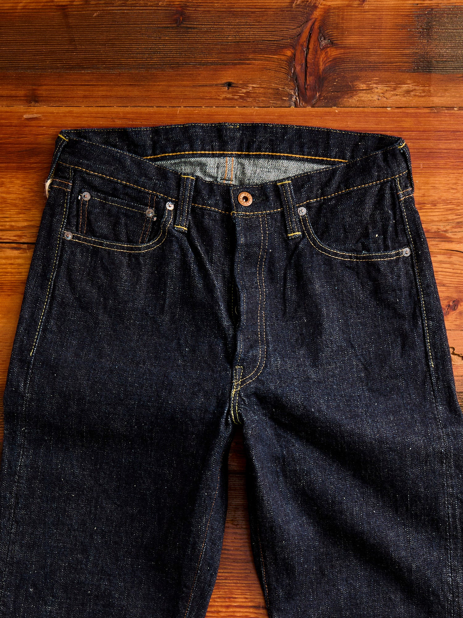 B1101SR "Super Rough" 15.5oz Selvedge Denim - Classic Straight Fit - Image 6