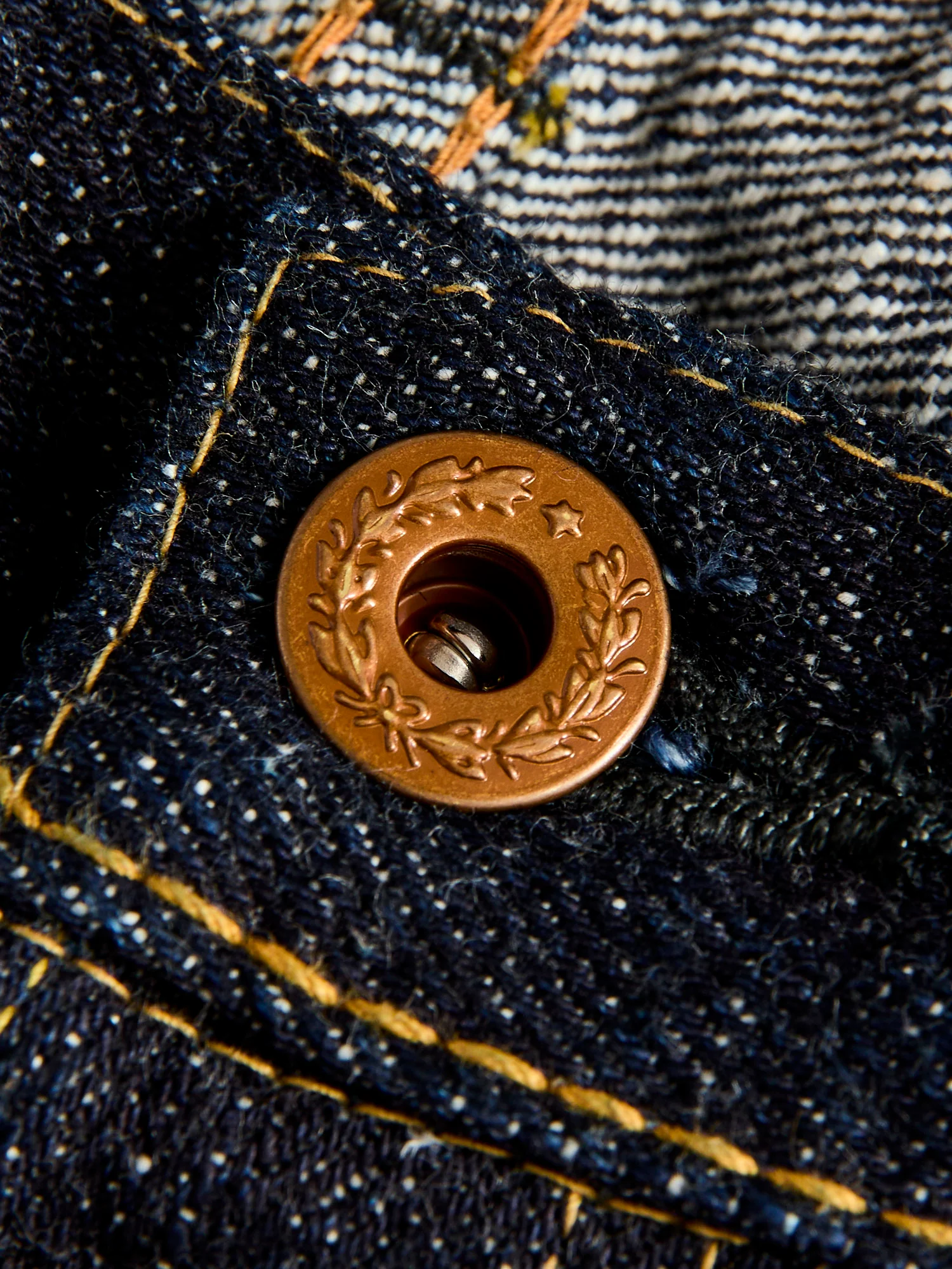 B1101SR "Super Rough" 15.5oz Selvedge Denim - Classic Straight Fit - Image 8