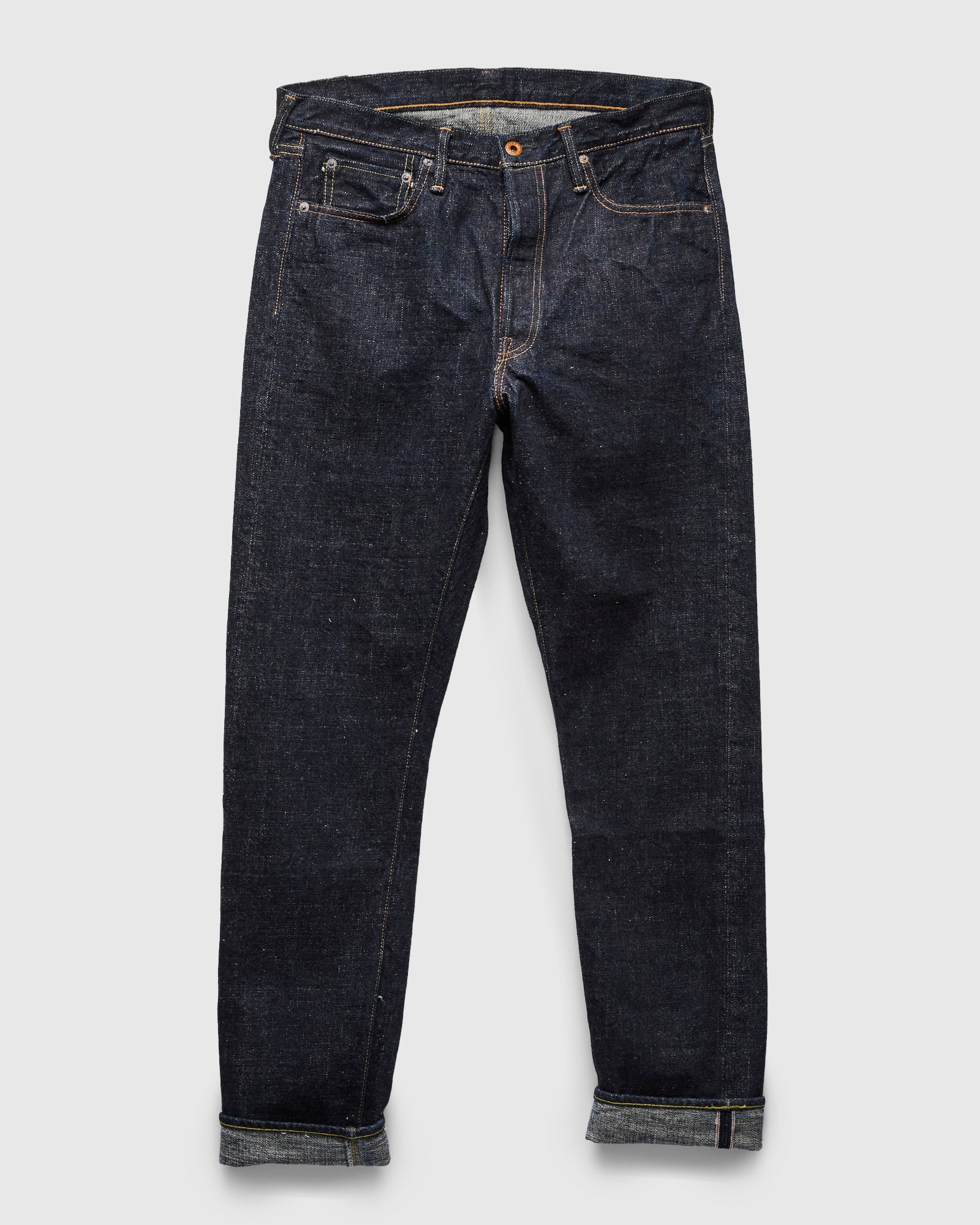 B1110SR "Super Rough" 15.5oz Selvedge Denim - Tapered Fit - Image 2