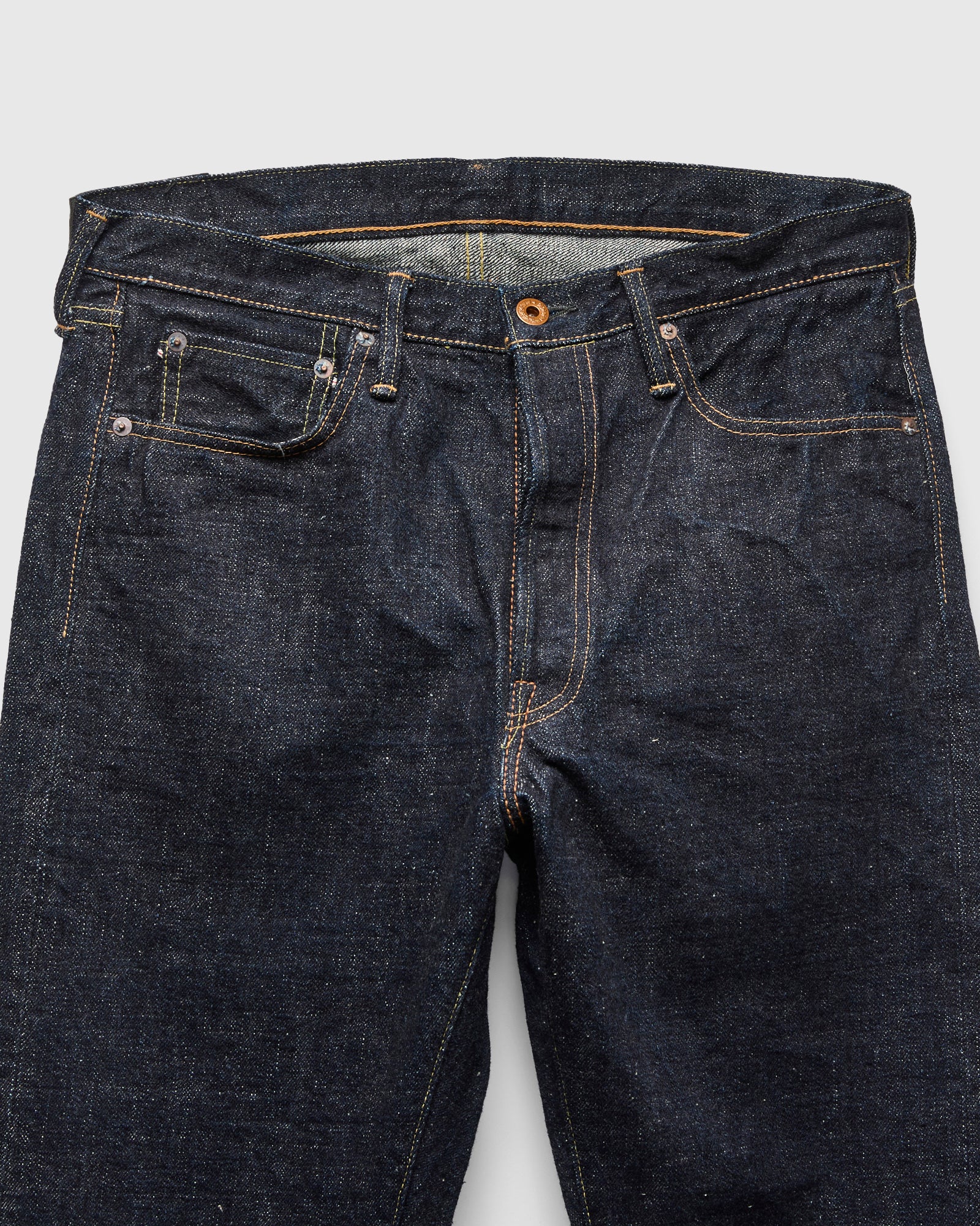 B1110SR "Super Rough" 15.5oz Selvedge Denim - Tapered Fit - Image 6