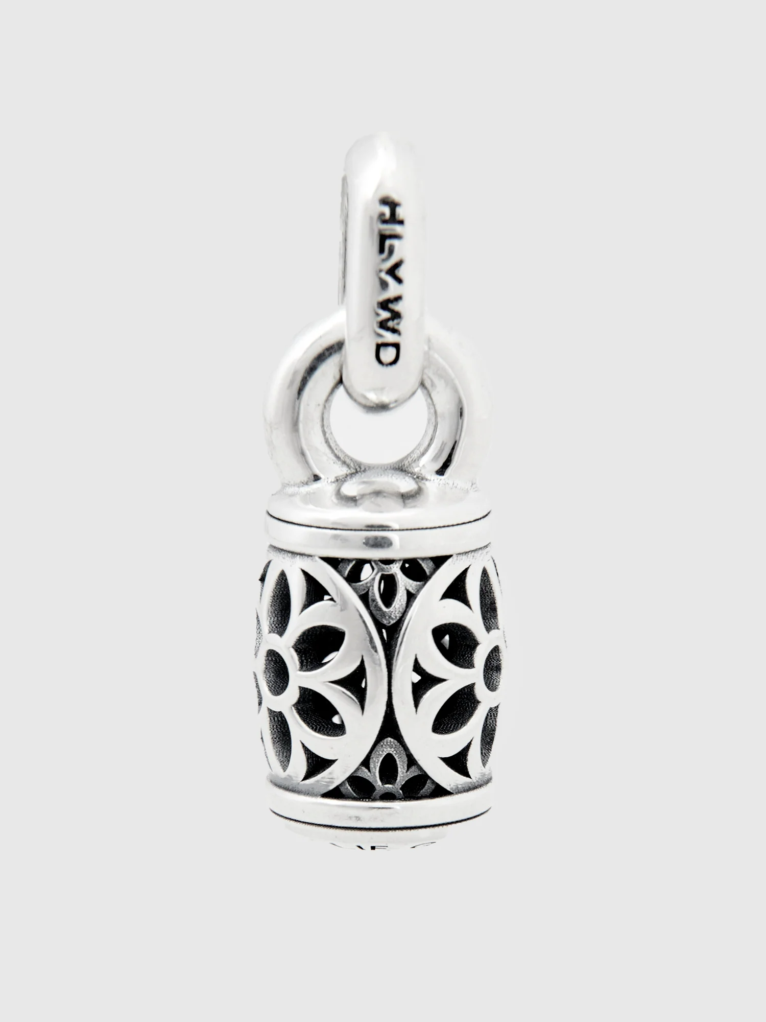 Baby Barrel Pendant in Sterling Silver - Image 4