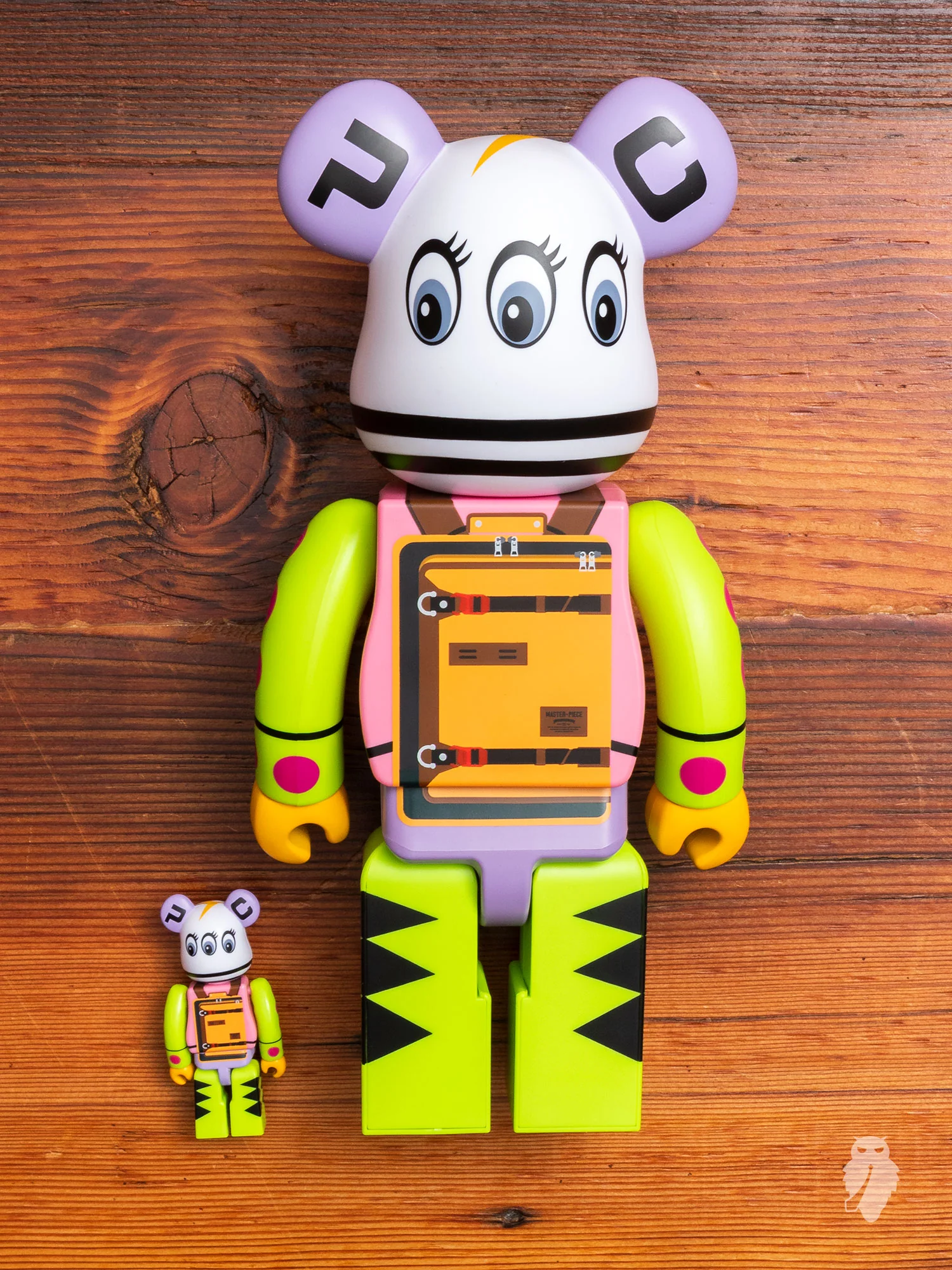 Backpack BE@RBRICK in 100% & 400% - Image 4