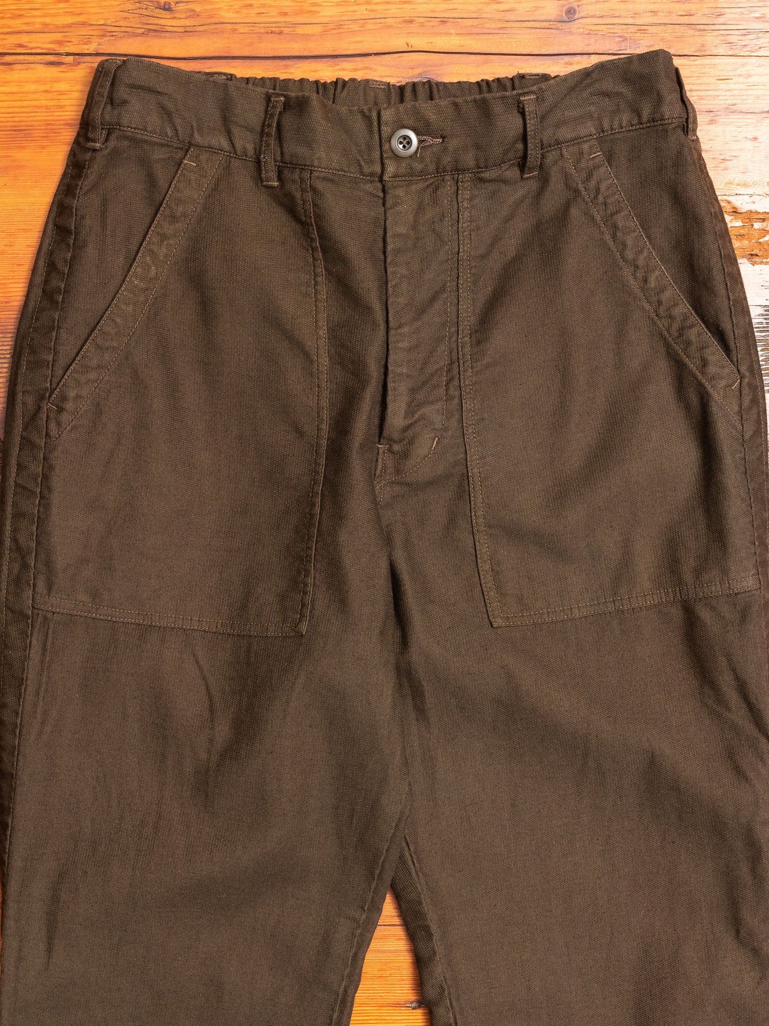 Baker Pants in Brown - Image 3