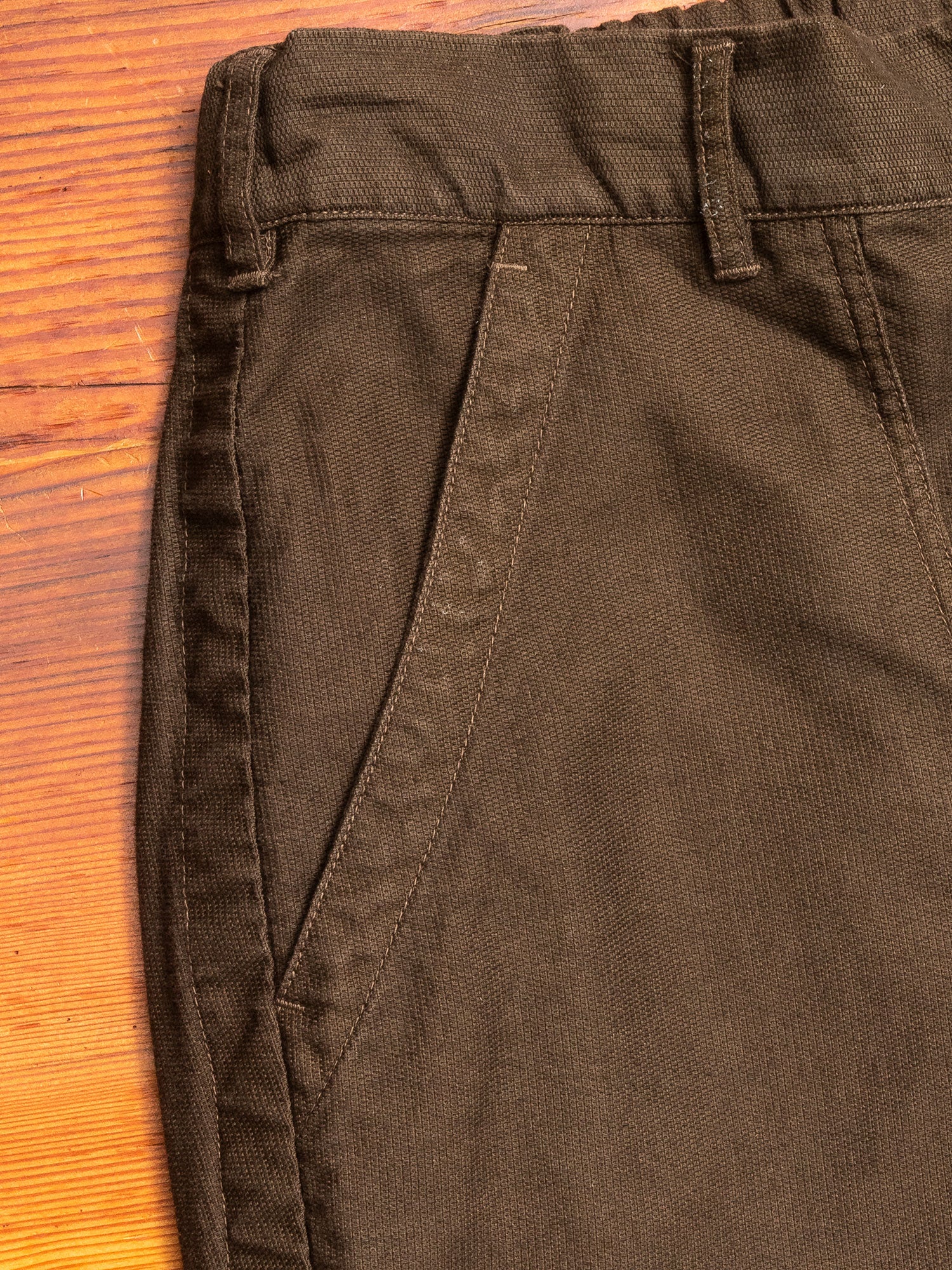 Baker Pants in Brown - Image 4