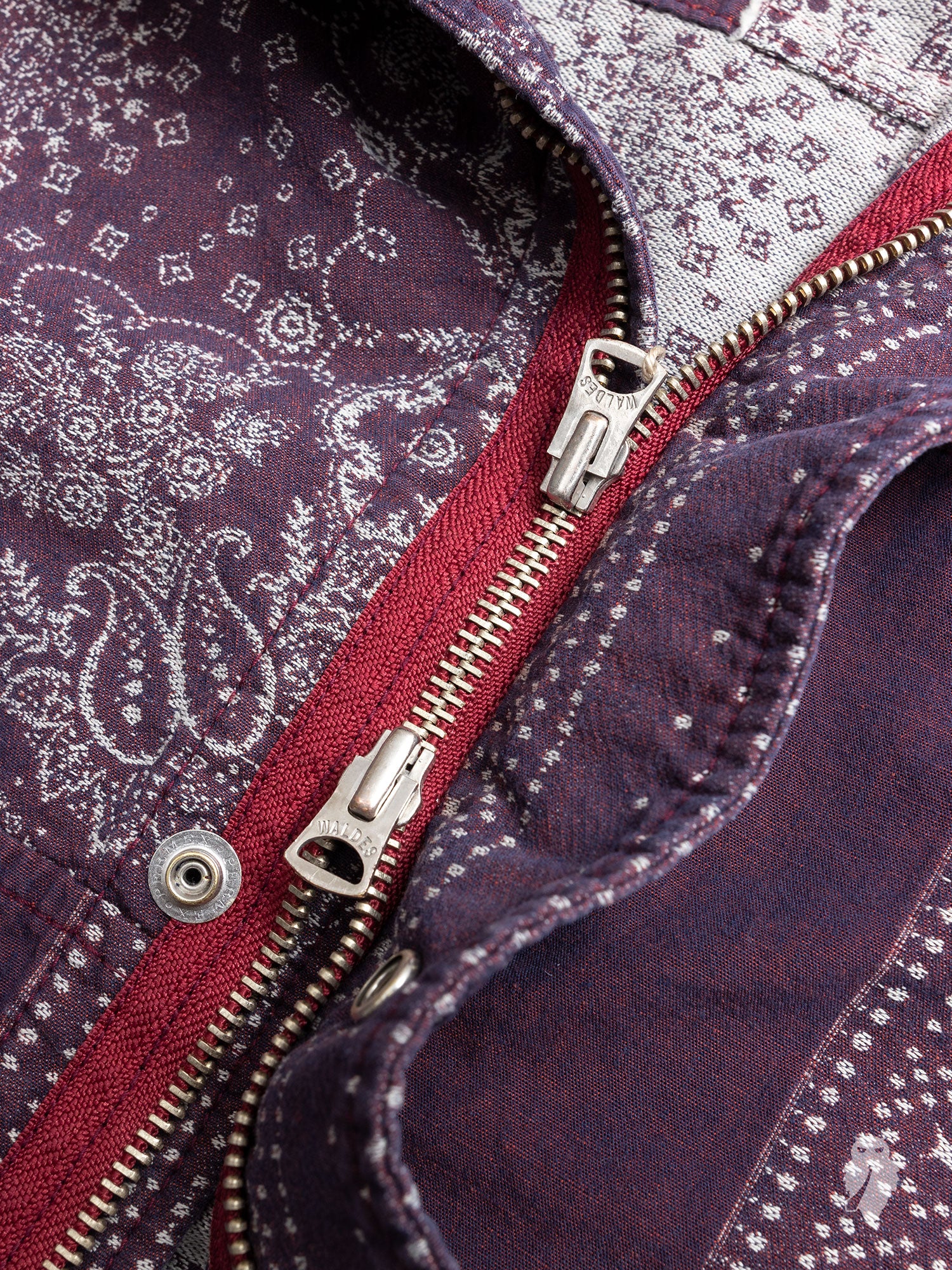 Bandana Ranru Jacket in Red - Image 4