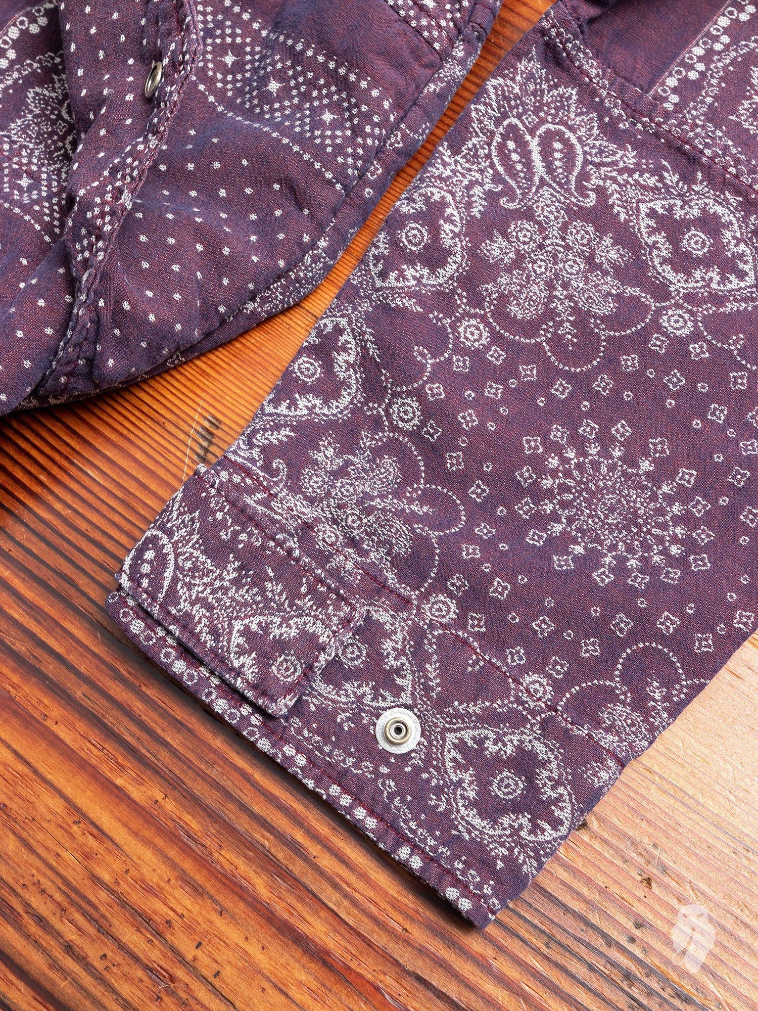 Bandana Ranru Jacket in Red - Image 6
