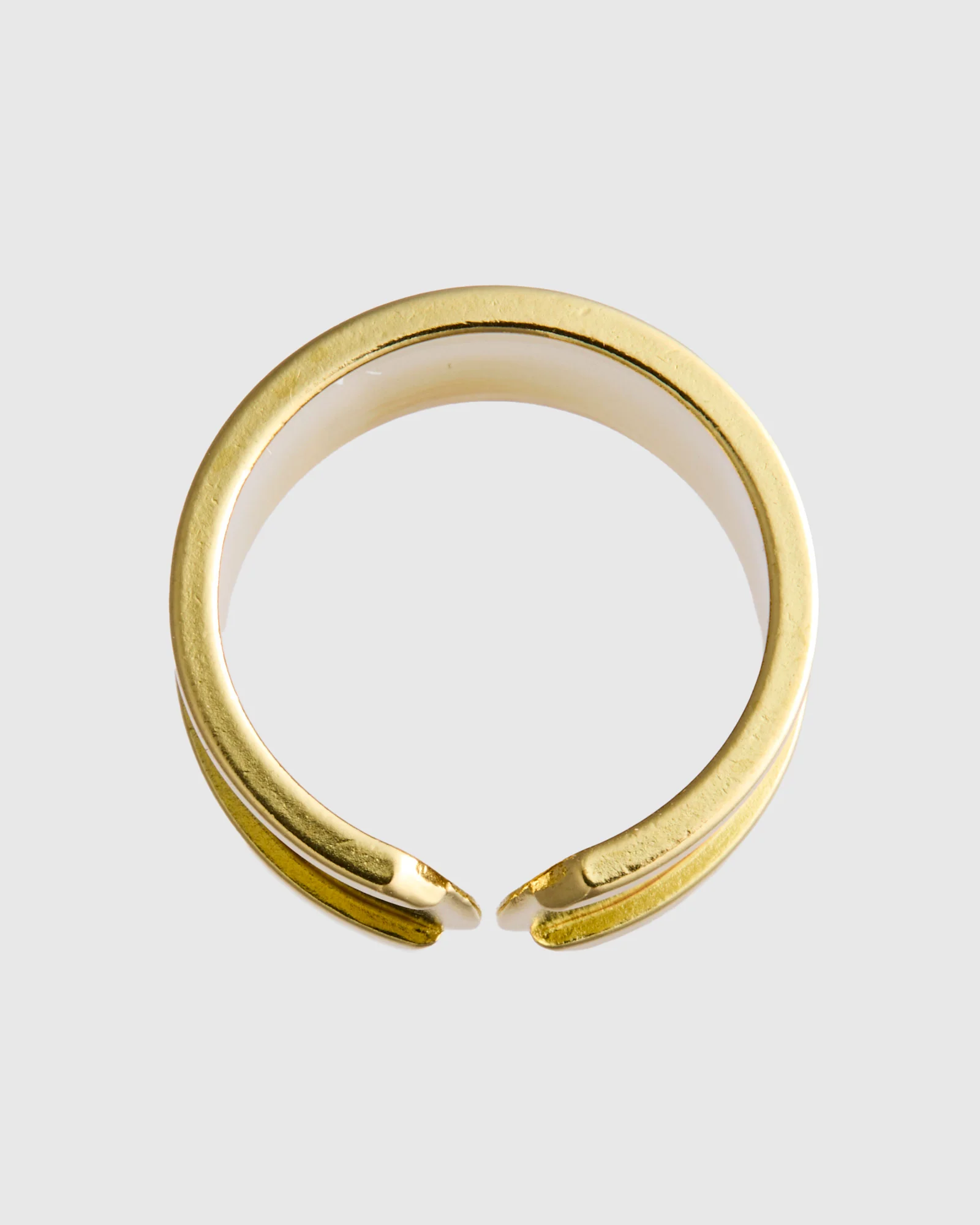 Bandana Ring in Brass - Image 3