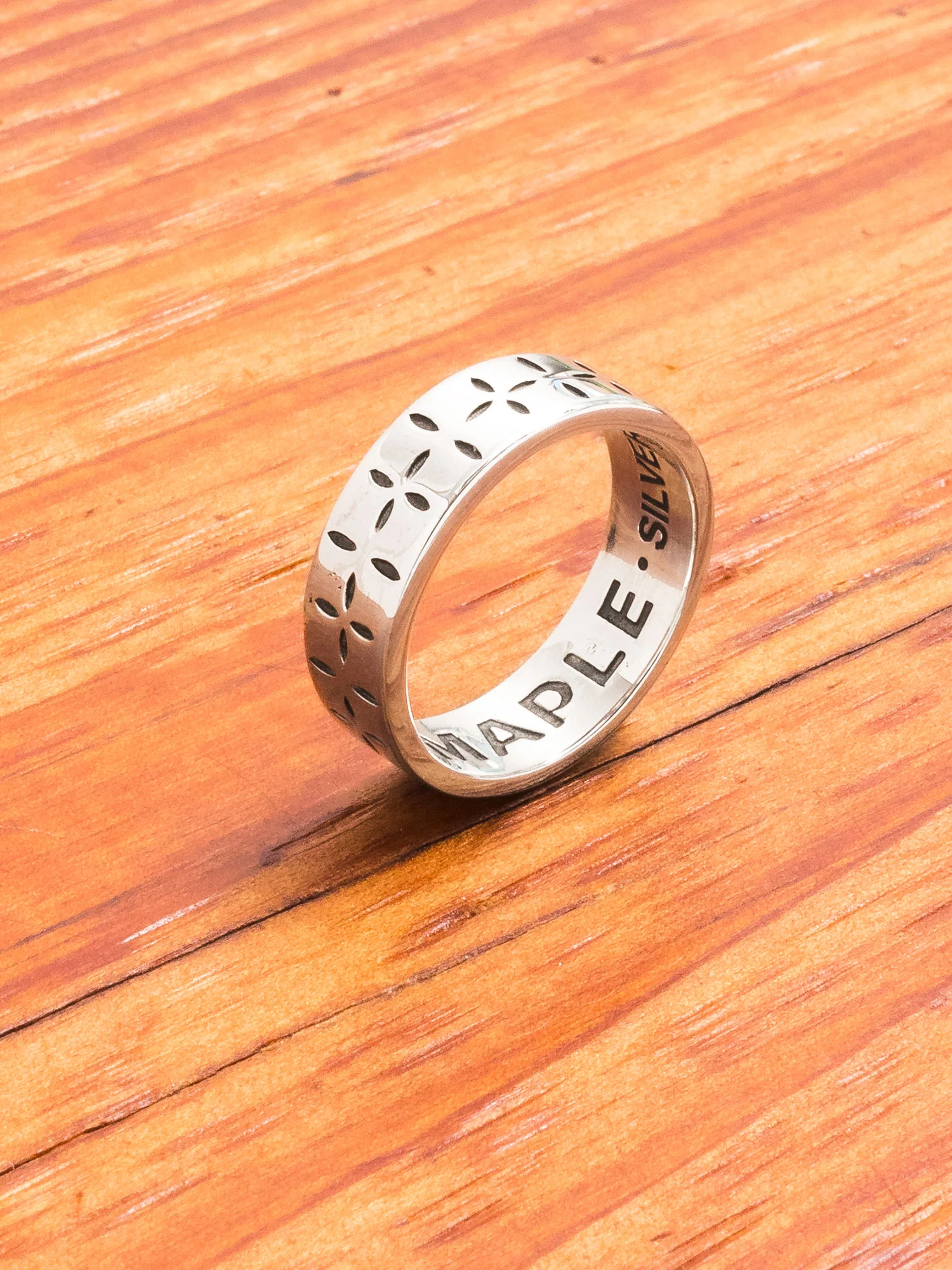 Bandana Ring in Silver - Image 2