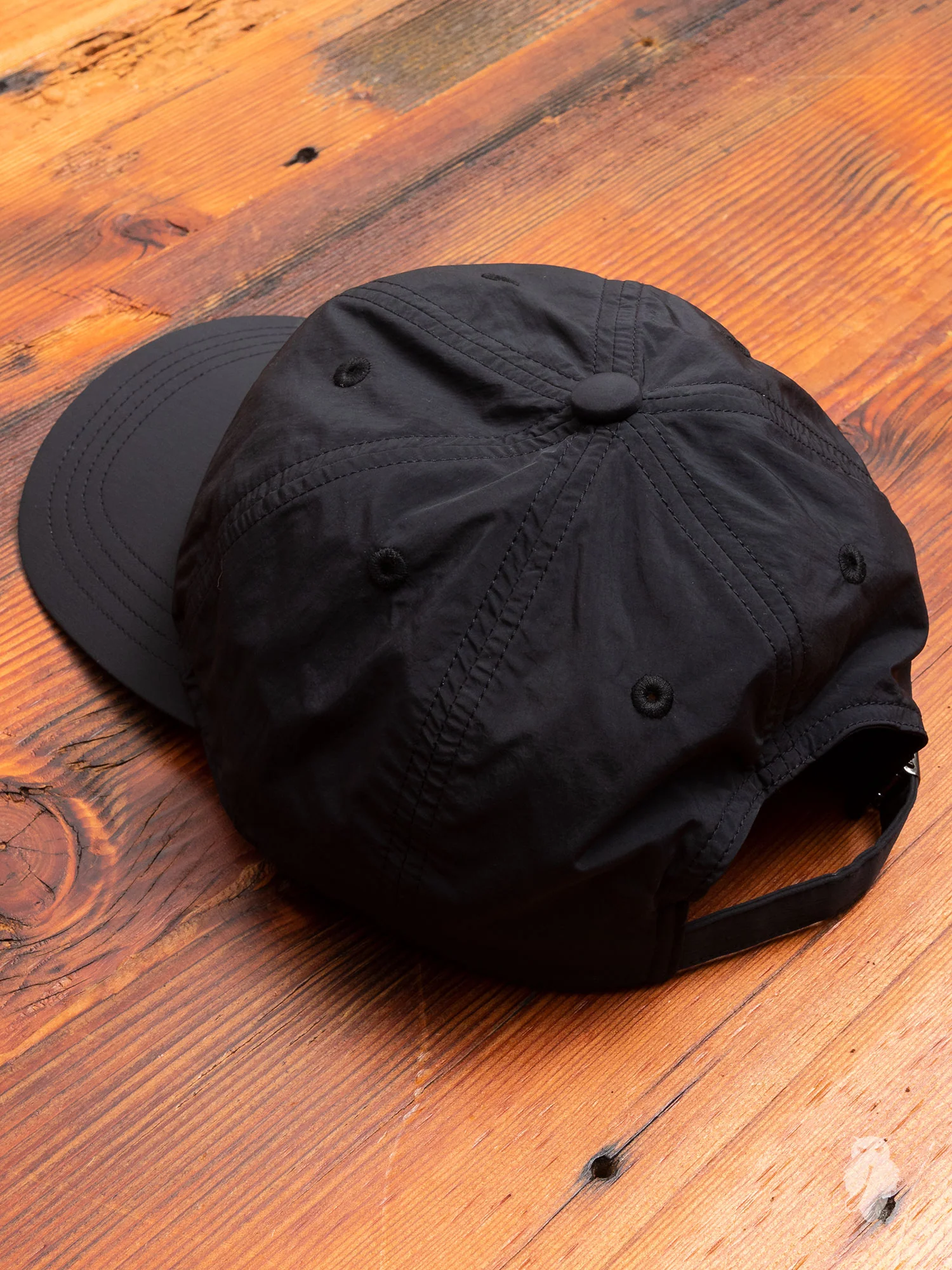 Baseball Cap in Black Tech - Image 2