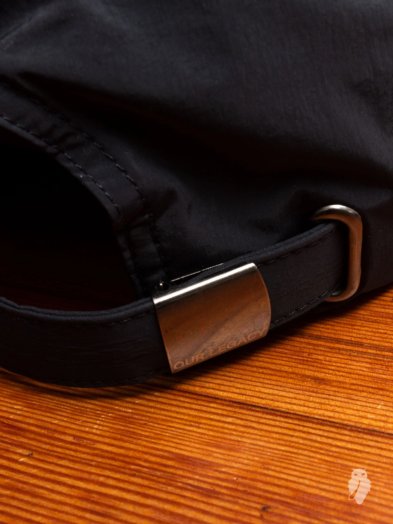 Baseball Cap in Black Tech - Image 5