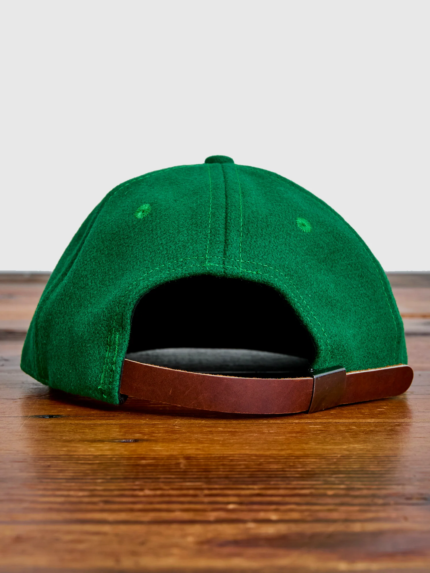 Baseball Hat in Kelly Green - Image 3
