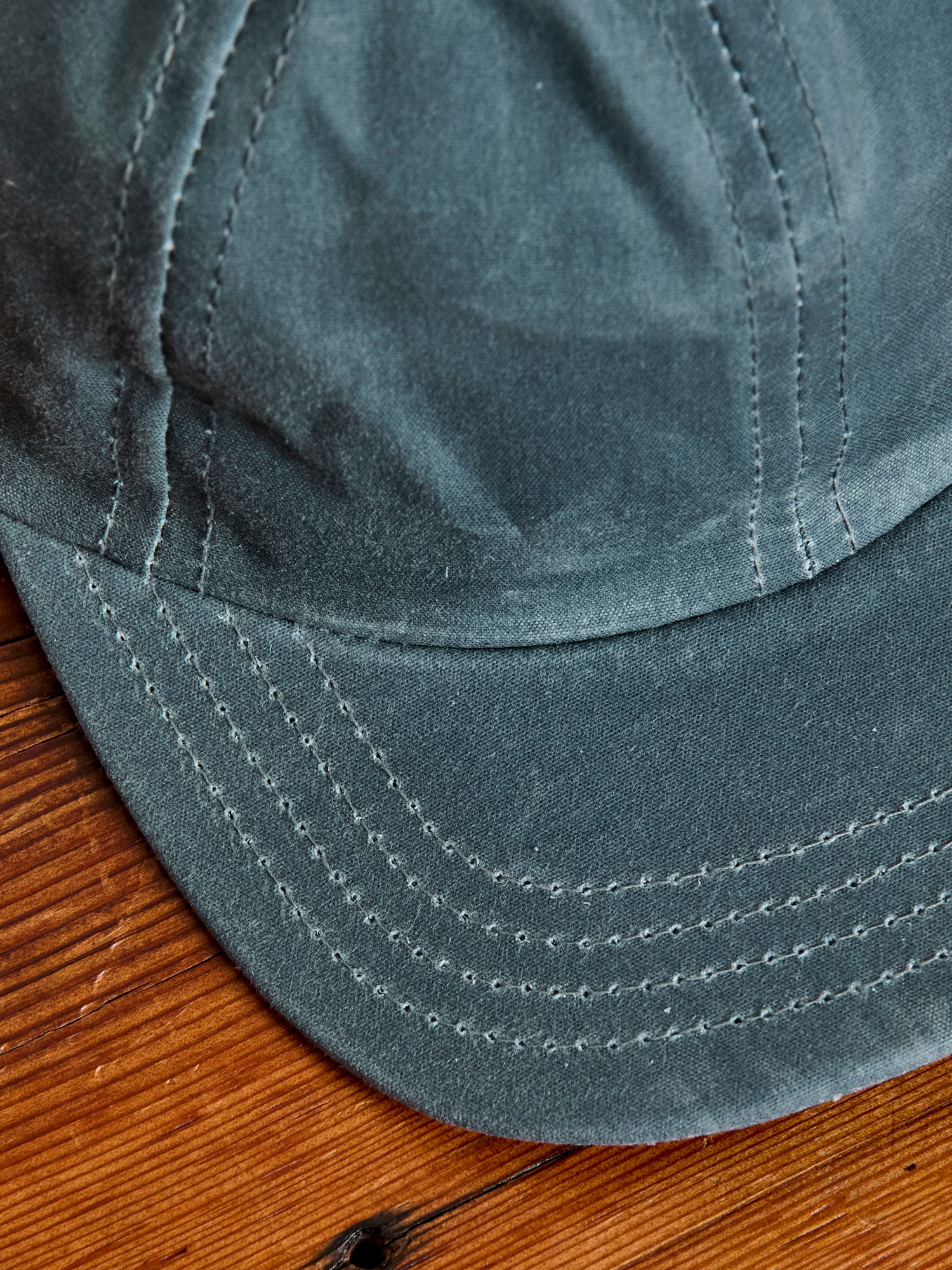 Baseball Hat in Wax Canvas Harbor Blue - Image 5