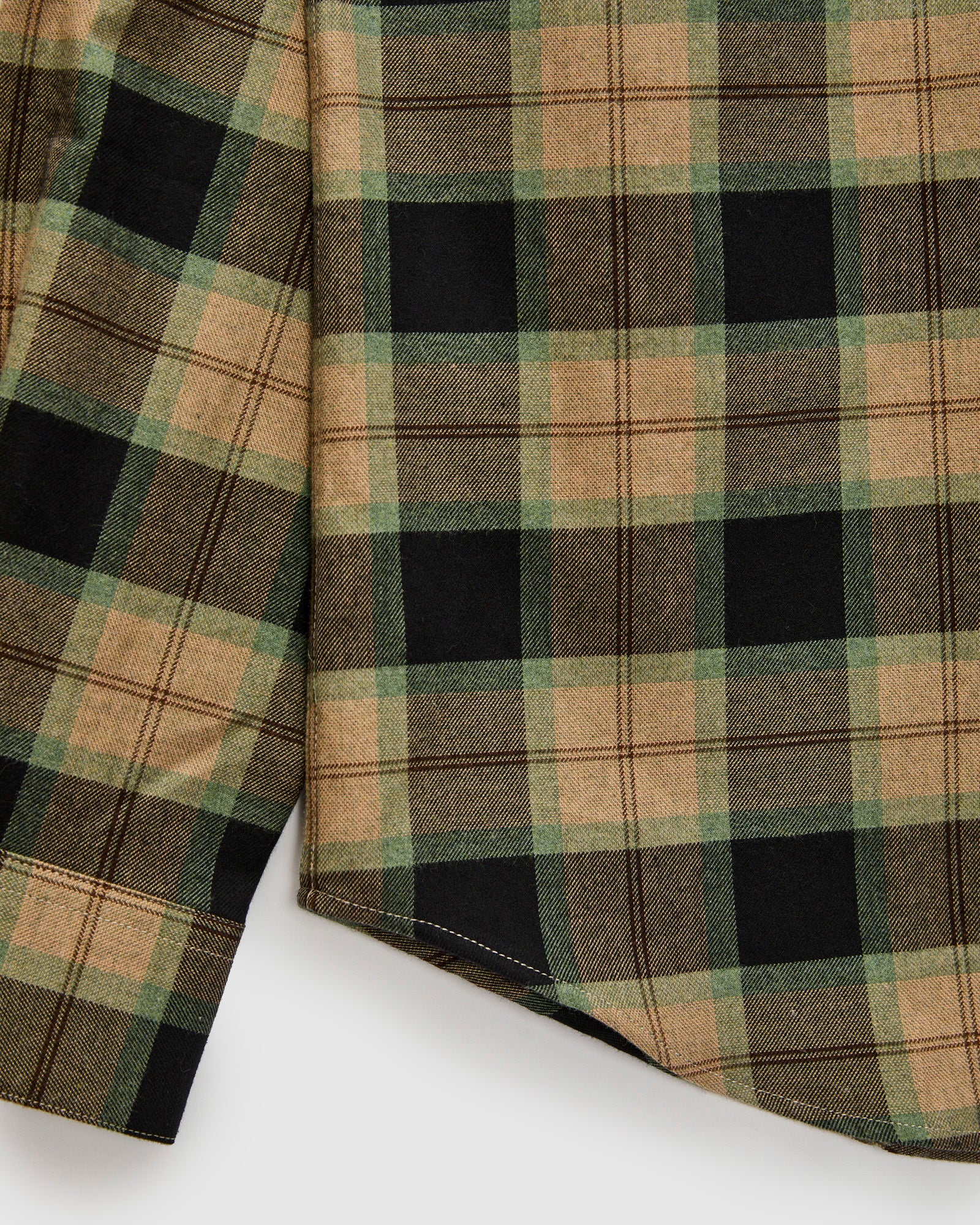 Bass Button-Up Shirt in Taupe - Image 7