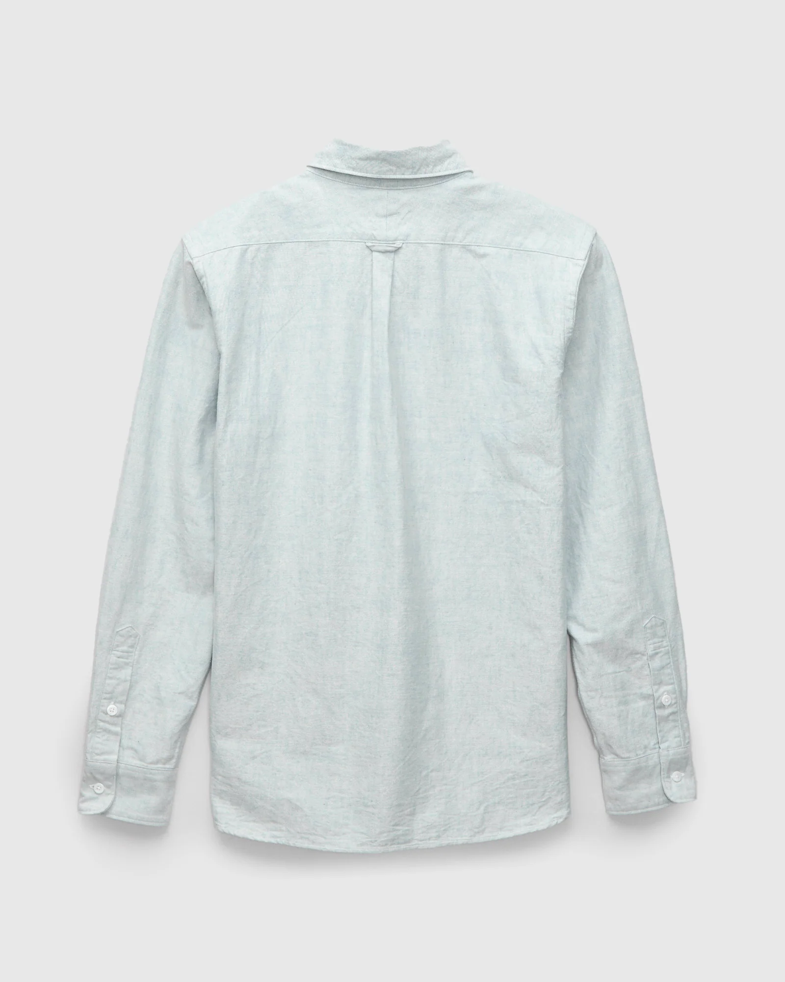 BD Oxford Shirt in Light Indigo - Image 3