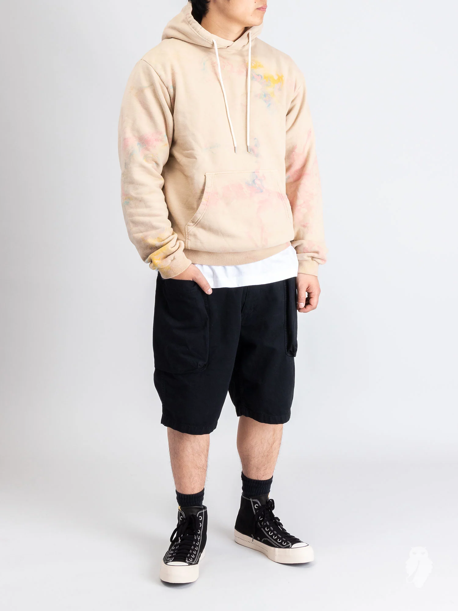 Beach Hoodie in Carnival Tan - Image 10