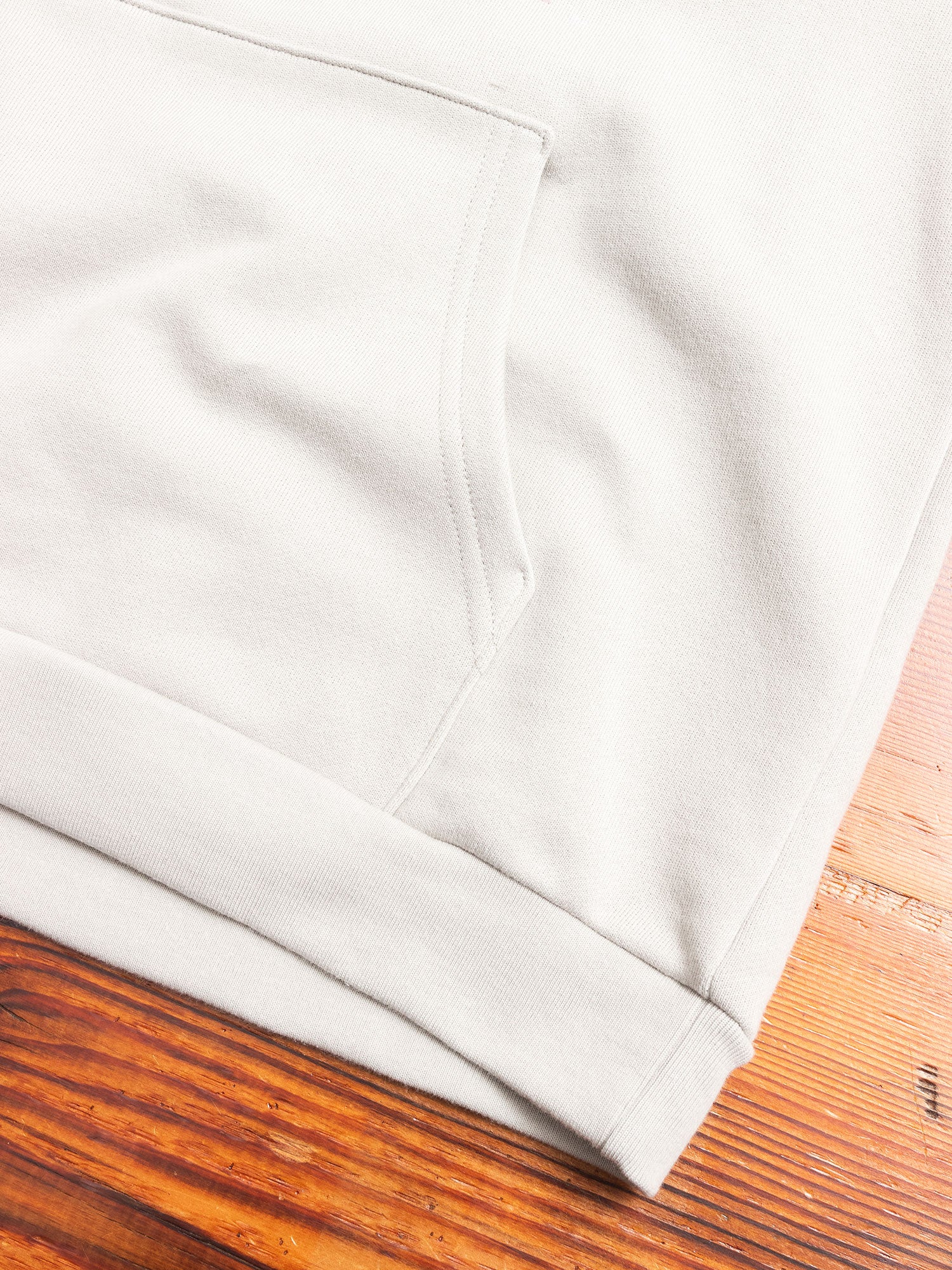 Beach Hoodie in Concrete - Image 5