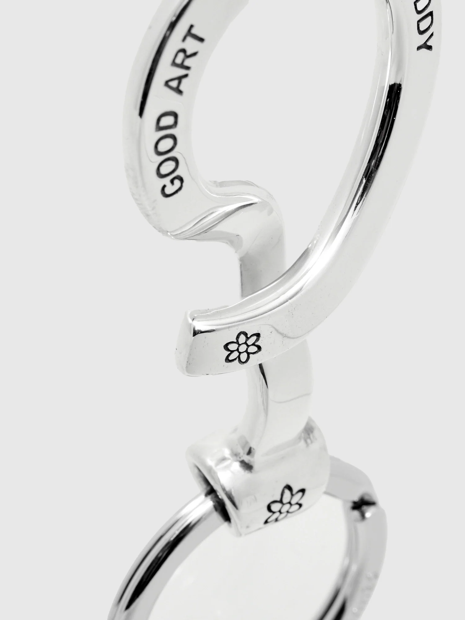 Belt Loop Buddy in Sterling Silver - Image 3