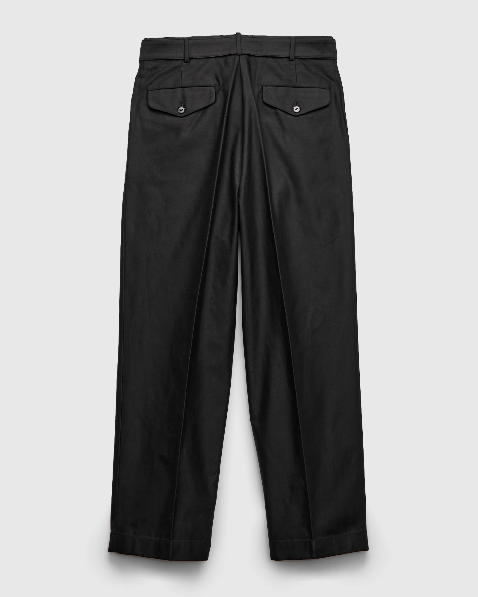 Belted Riviera Pants in Black - Image 2