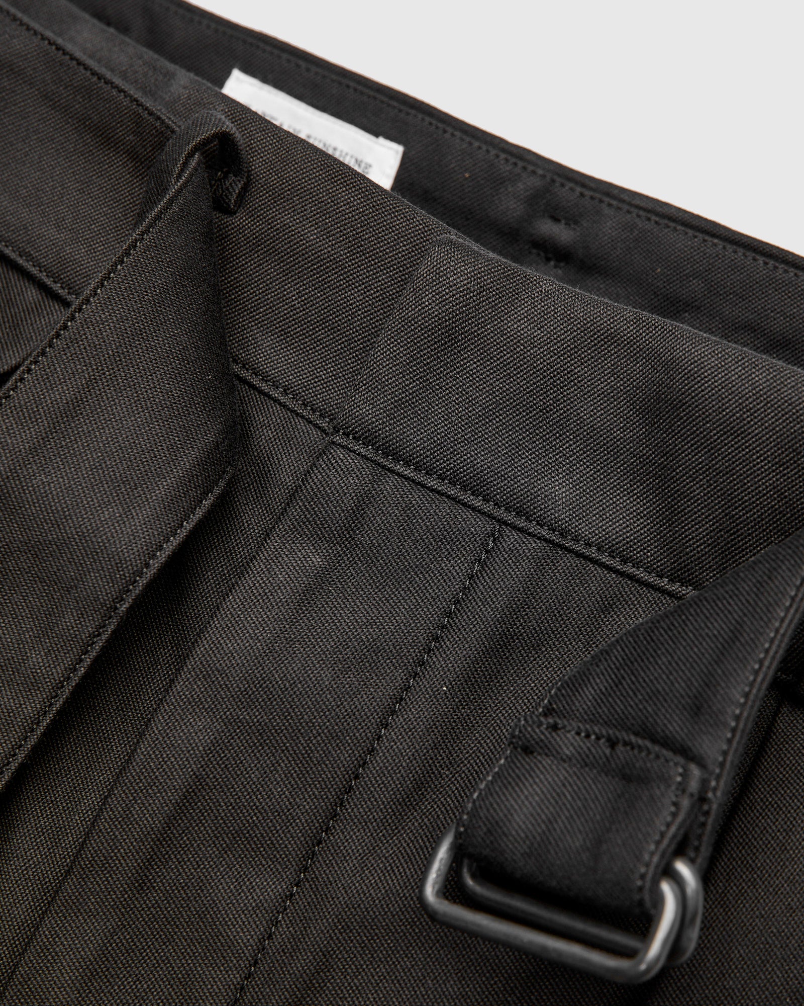 Belted Riviera Pants in Black - Image 5