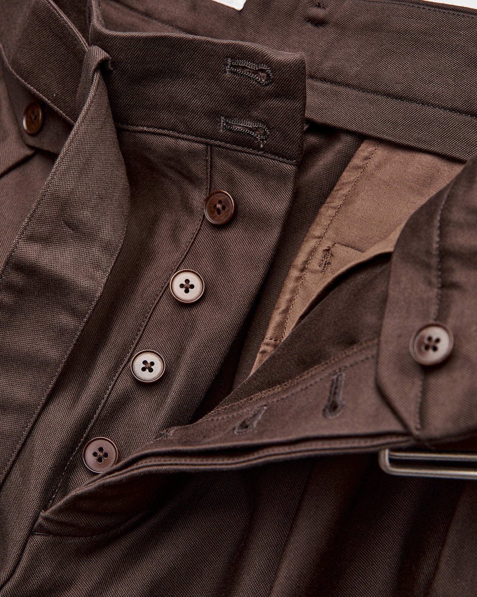 Belted Riviera Pants in Brown - Image 6