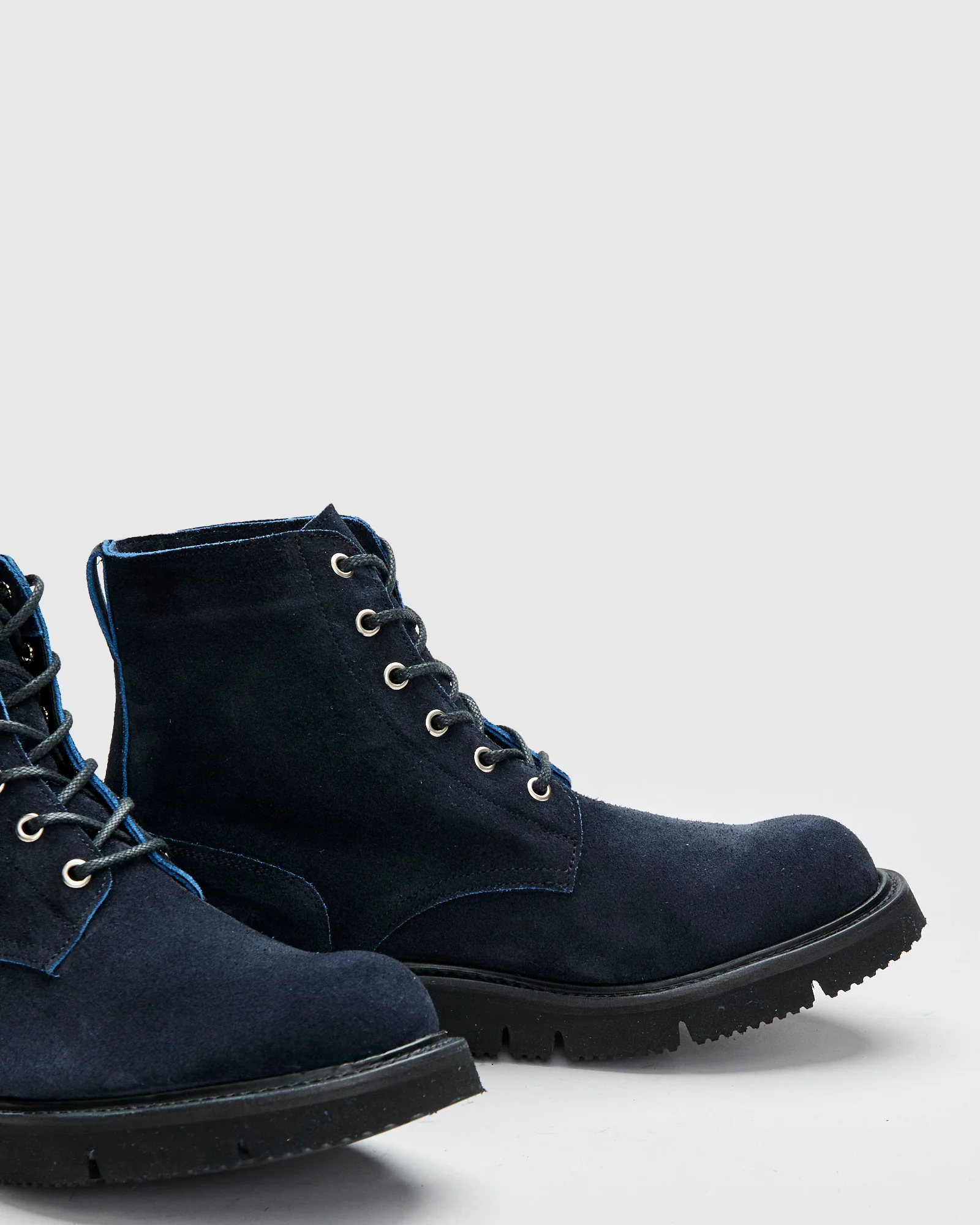 Black Ice Boot in Navy Ottoman Scuff-Off - Image 4