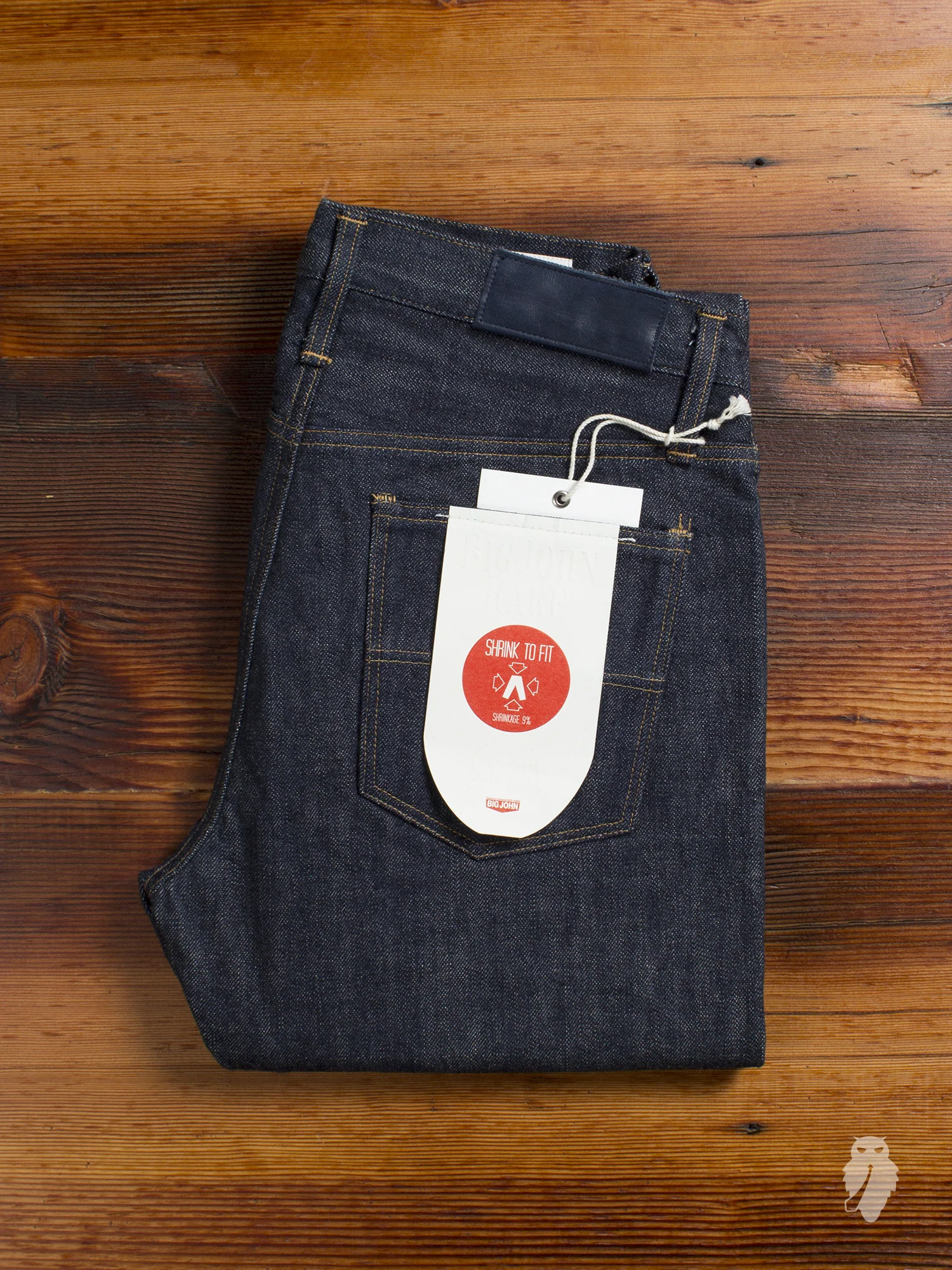 "RARE" 15.5oz Unsanforized Selvedge Denim - Slim Tapered Fit - Image 2