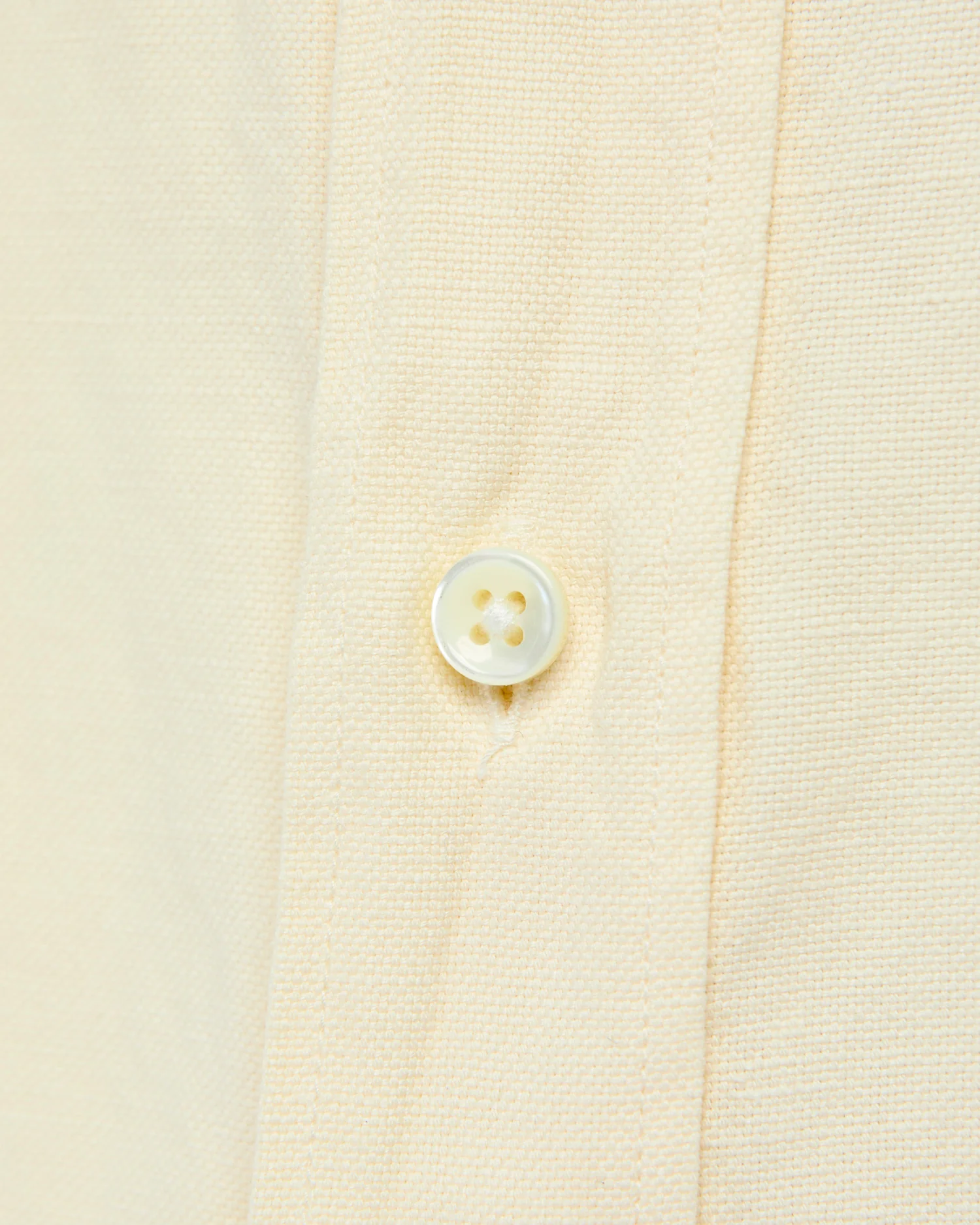 Big Oxford Shirt in Ecru Hemp - Image 6