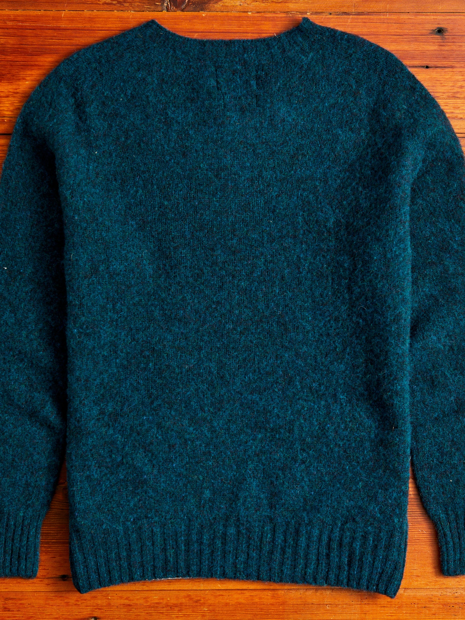 "Birth of the Cool" Wool Sweater in Diesel - Image 6